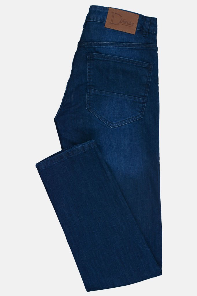 Casual Jeans SKU: BJ2867-M-Blue - Diners