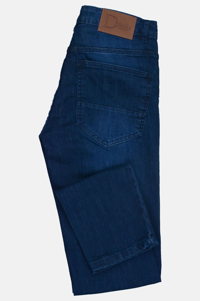 Casual Jeans SKU: BJ2867-M-Blue - Diners