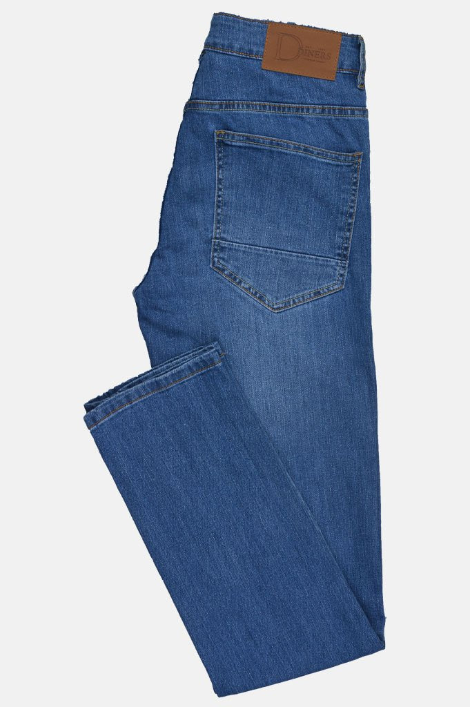 Casual Jeans SKU: BJ2868-L-Blue - Diners