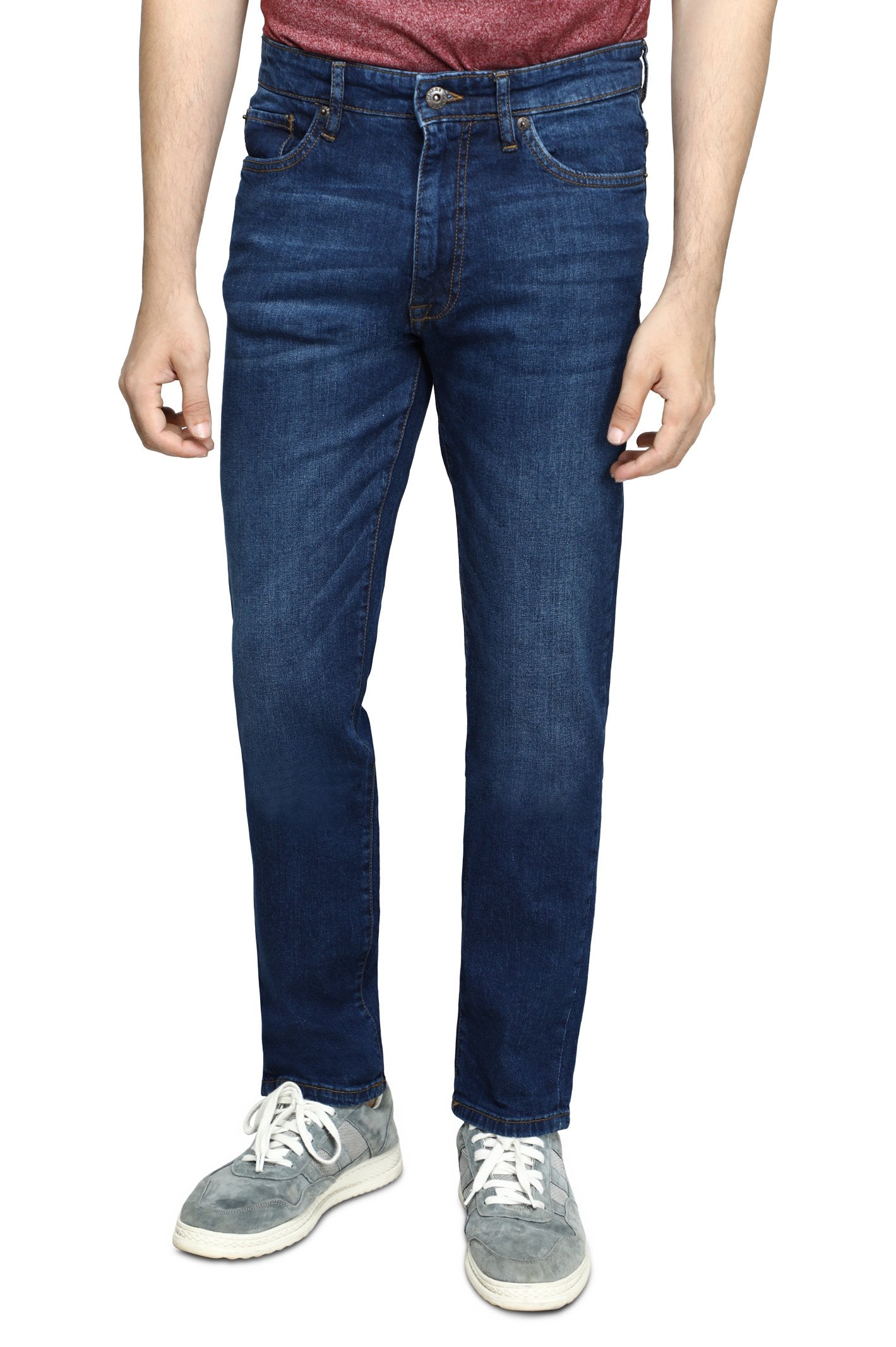 Casual Jeans- BJ2975-M-Blue