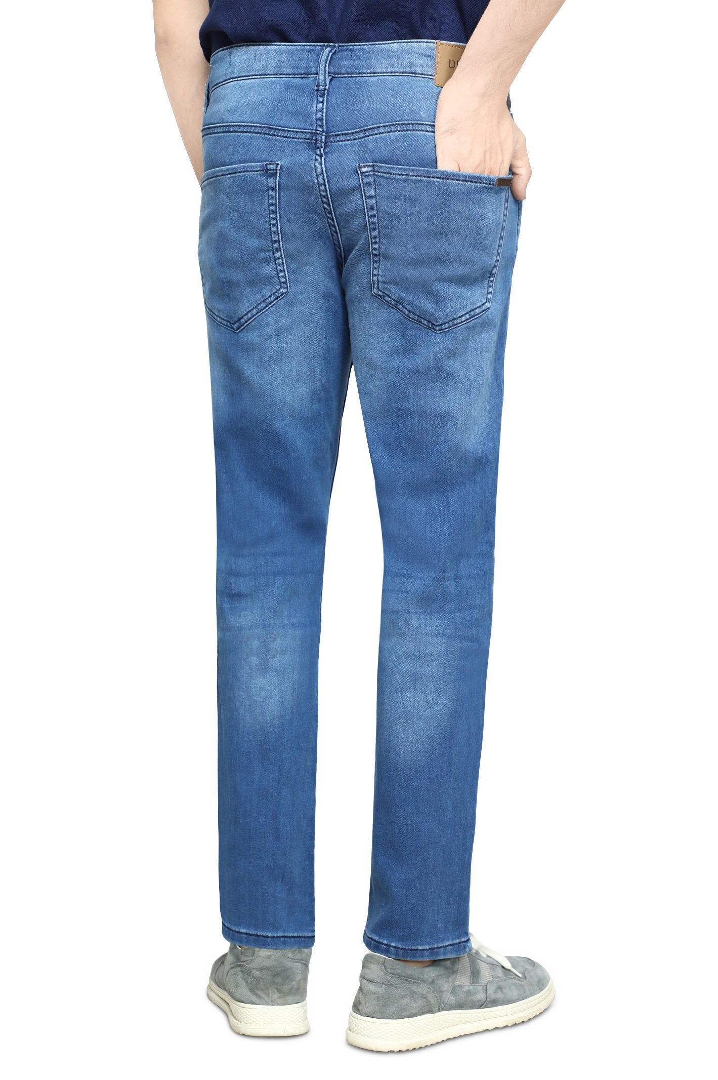 Casual Jeans- BJ2985-L-Blue