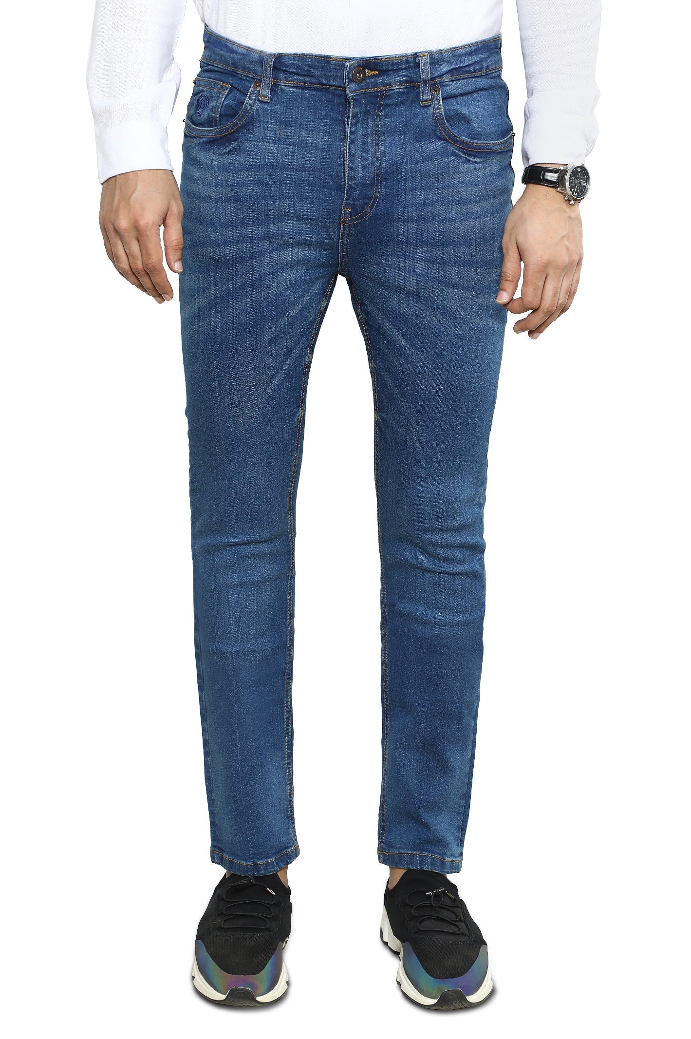 Dark Blue Slim Fit Jeans