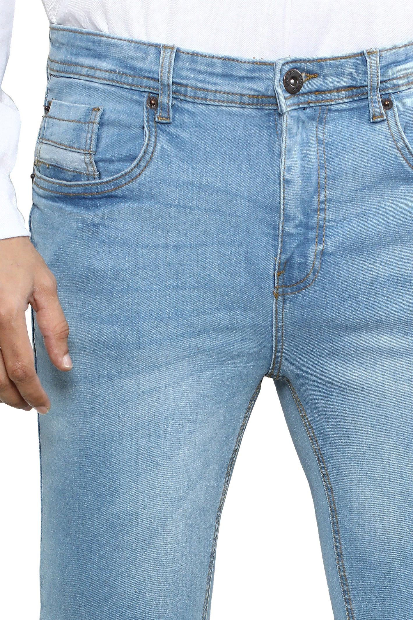 Casual Jeans SKU: BJ3103-BLUE