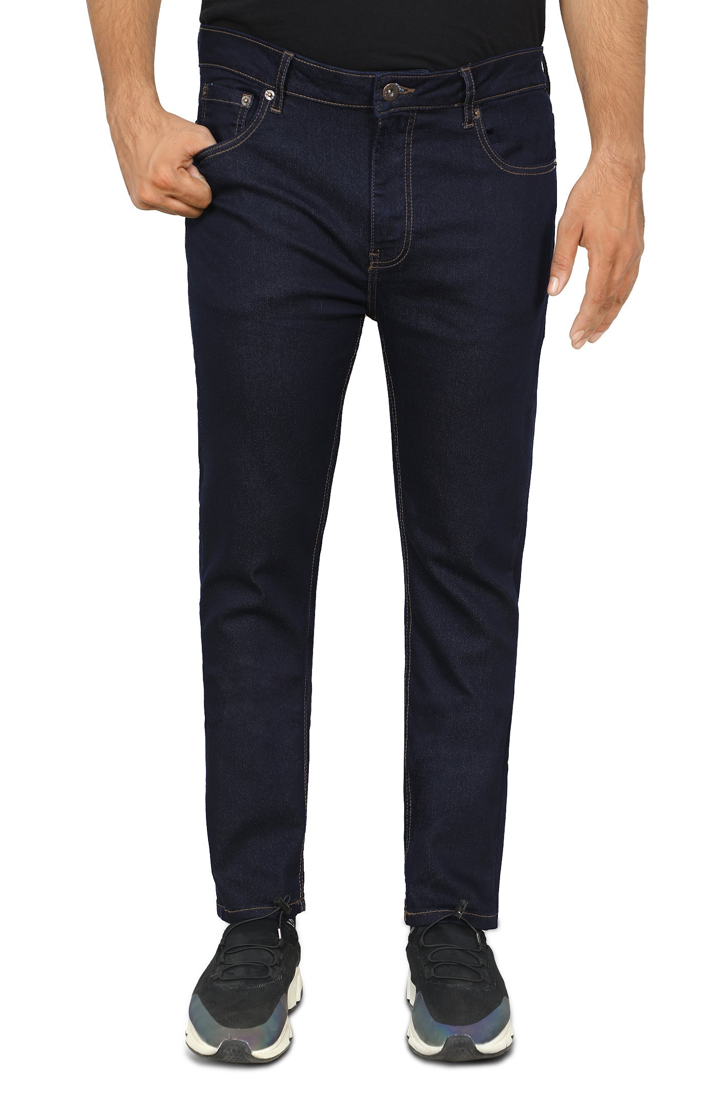 Dark Blue Slim Fit Jeans