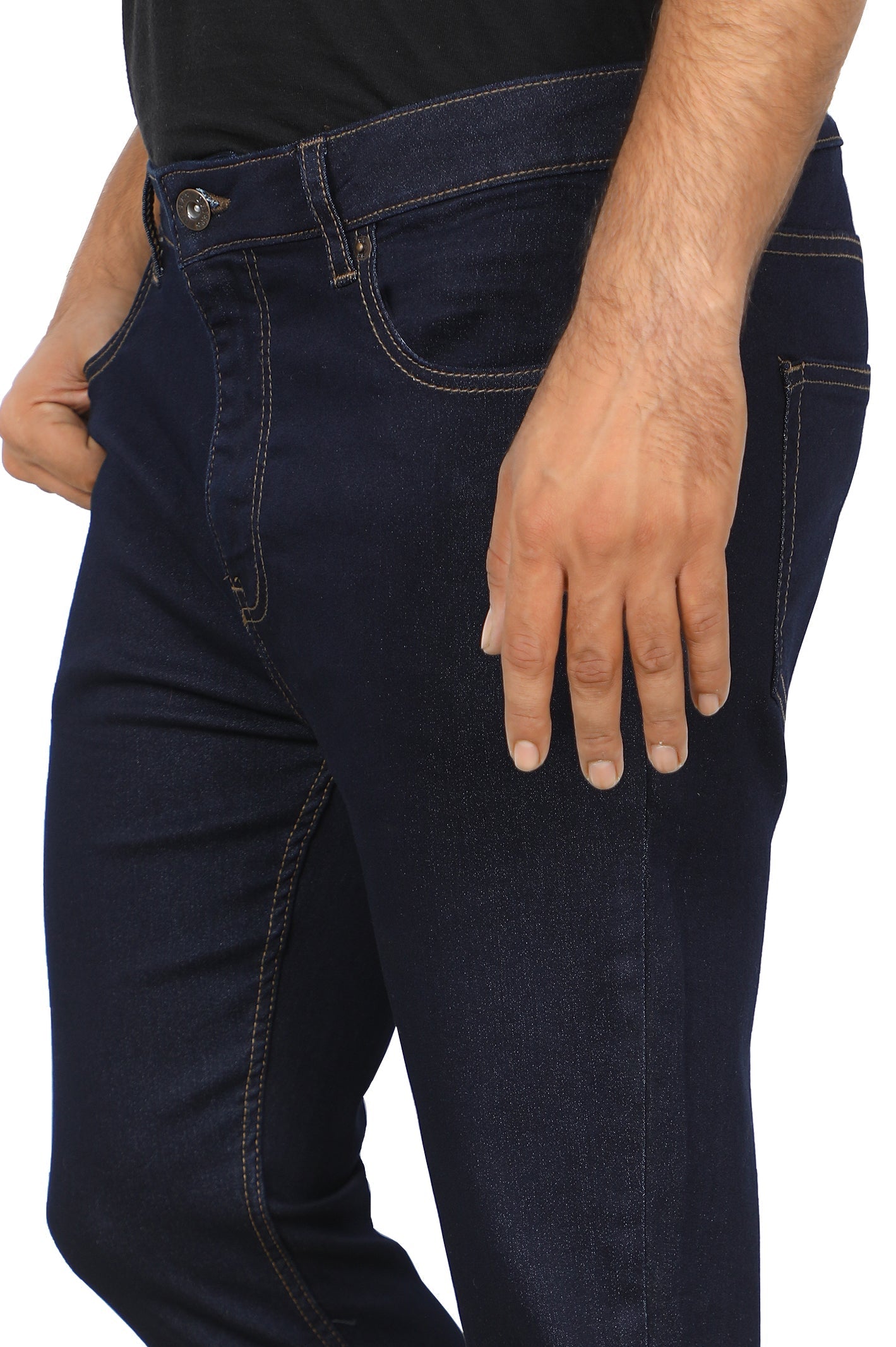 Dark Blue Slim Fit Jeans