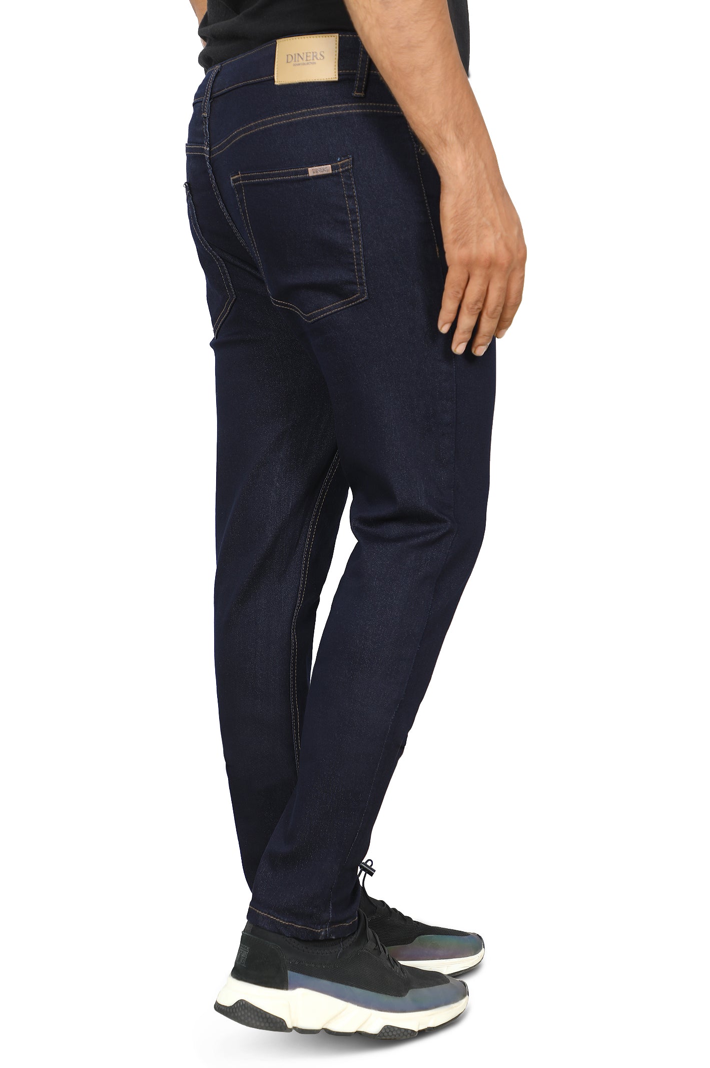 Dark Blue Slim Fit Jeans