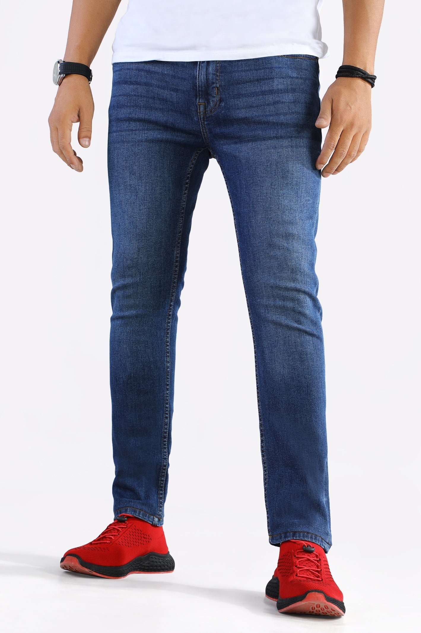 Light Blue Slim Fit Jeans - Diners