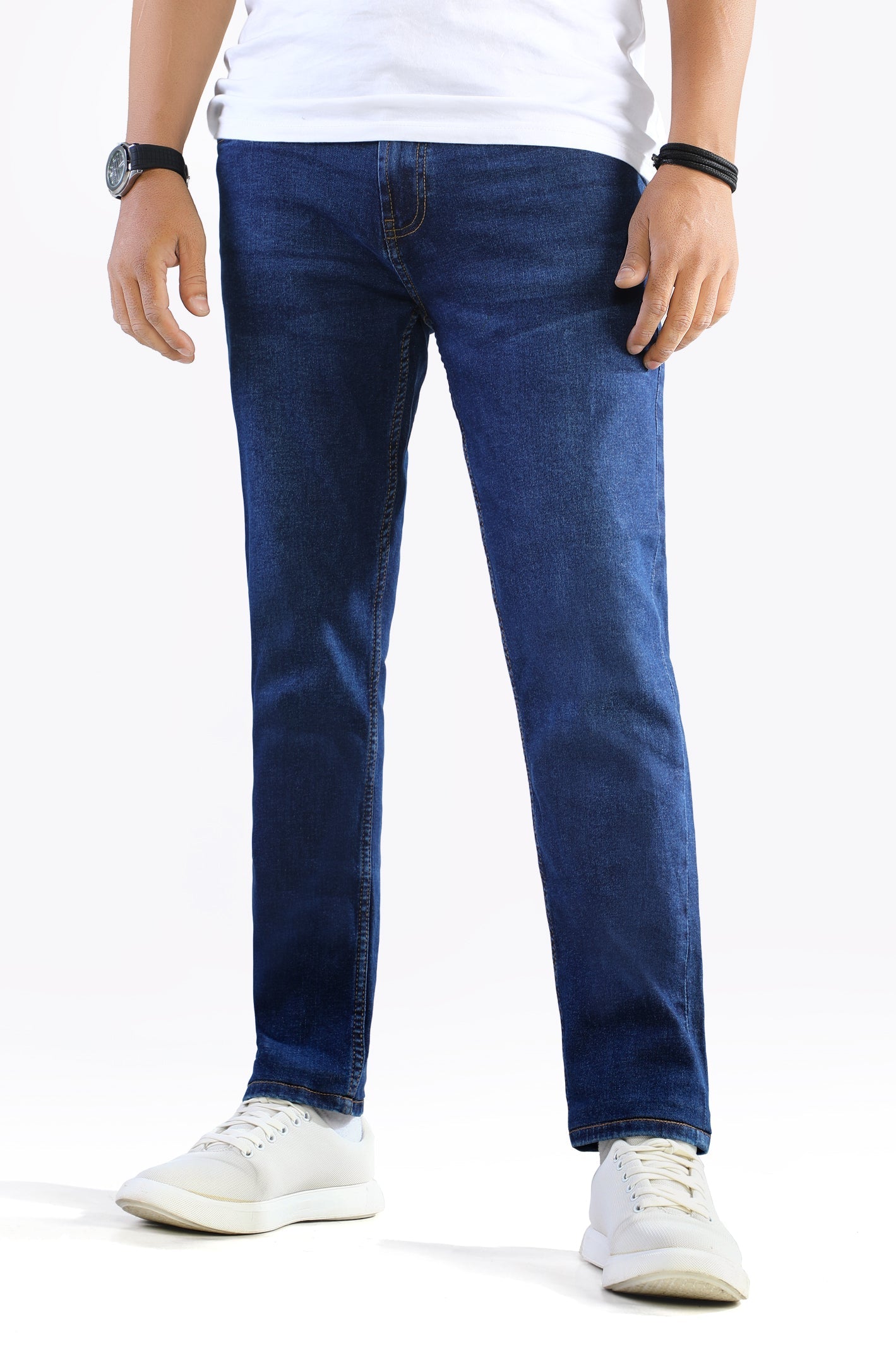 Dark Blue Smart Fit Jeans - Diners