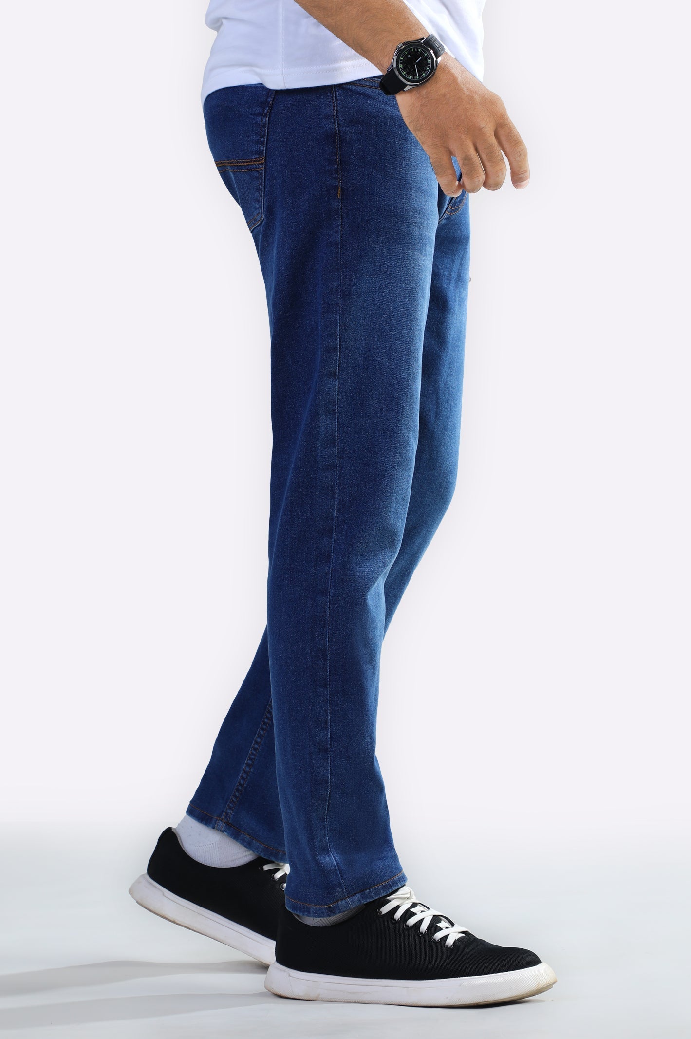 Medium Blue Smart Fit Jeans - Diners