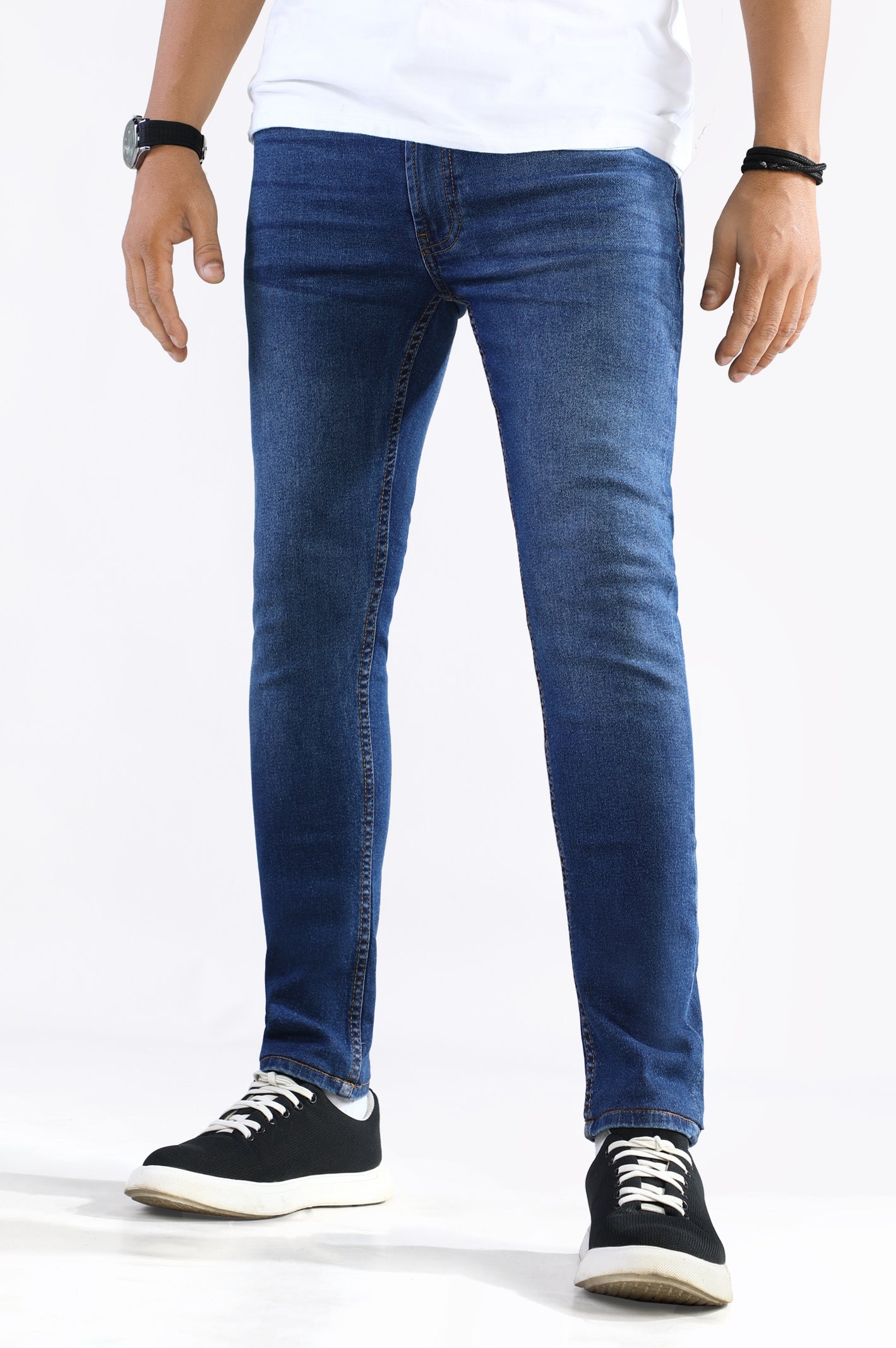 Indigo Slim Fit Jeans - Diners