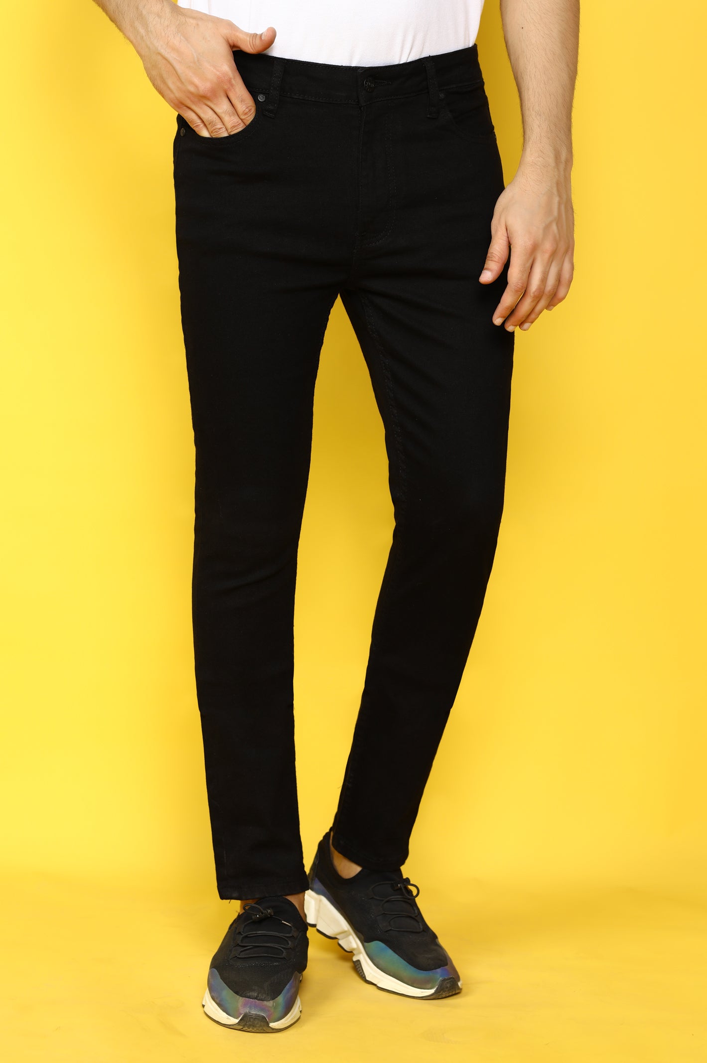 Black Slim Fit Jeans