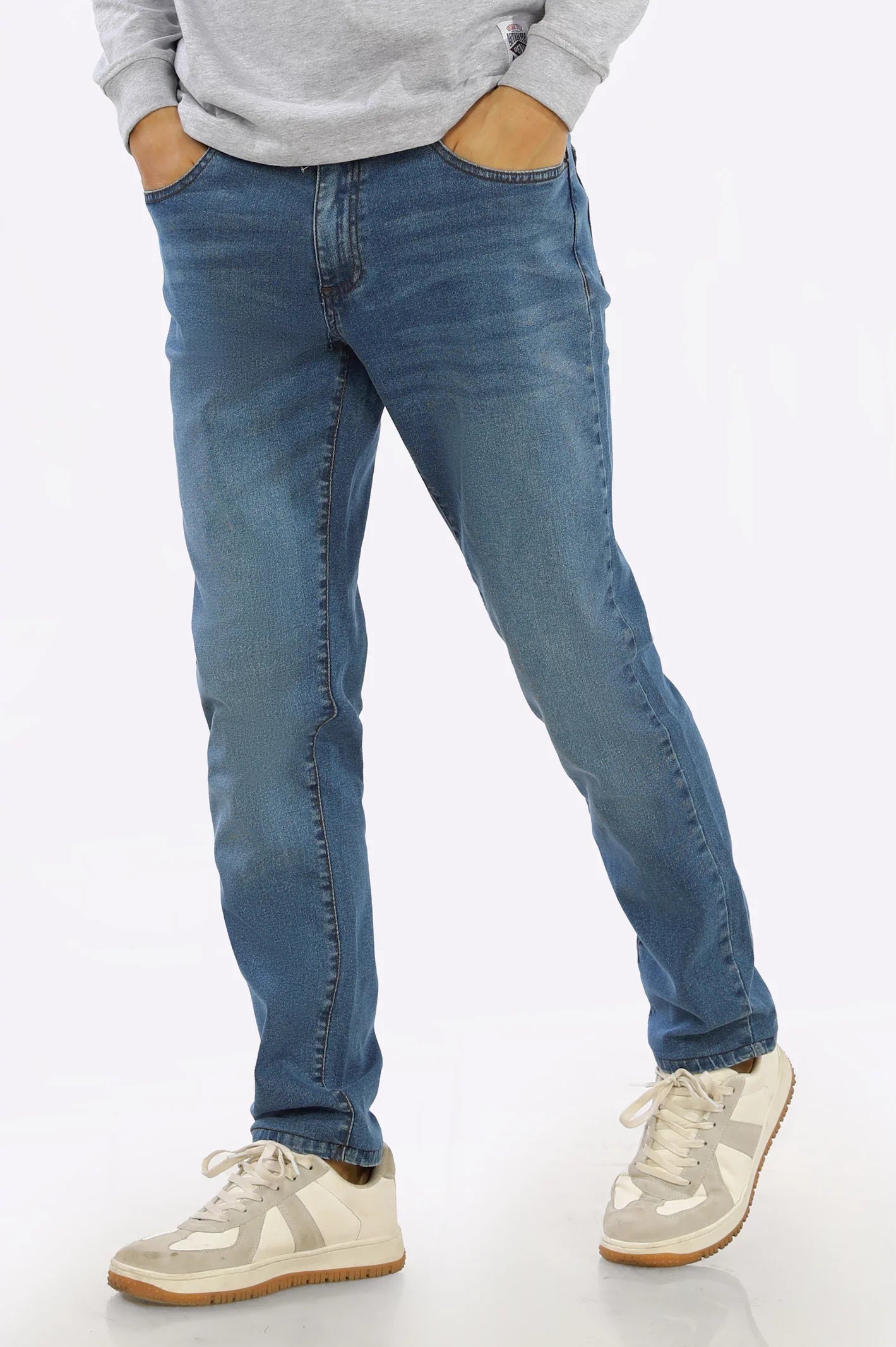 Medium Blue Smart Fit Jeans From Diners