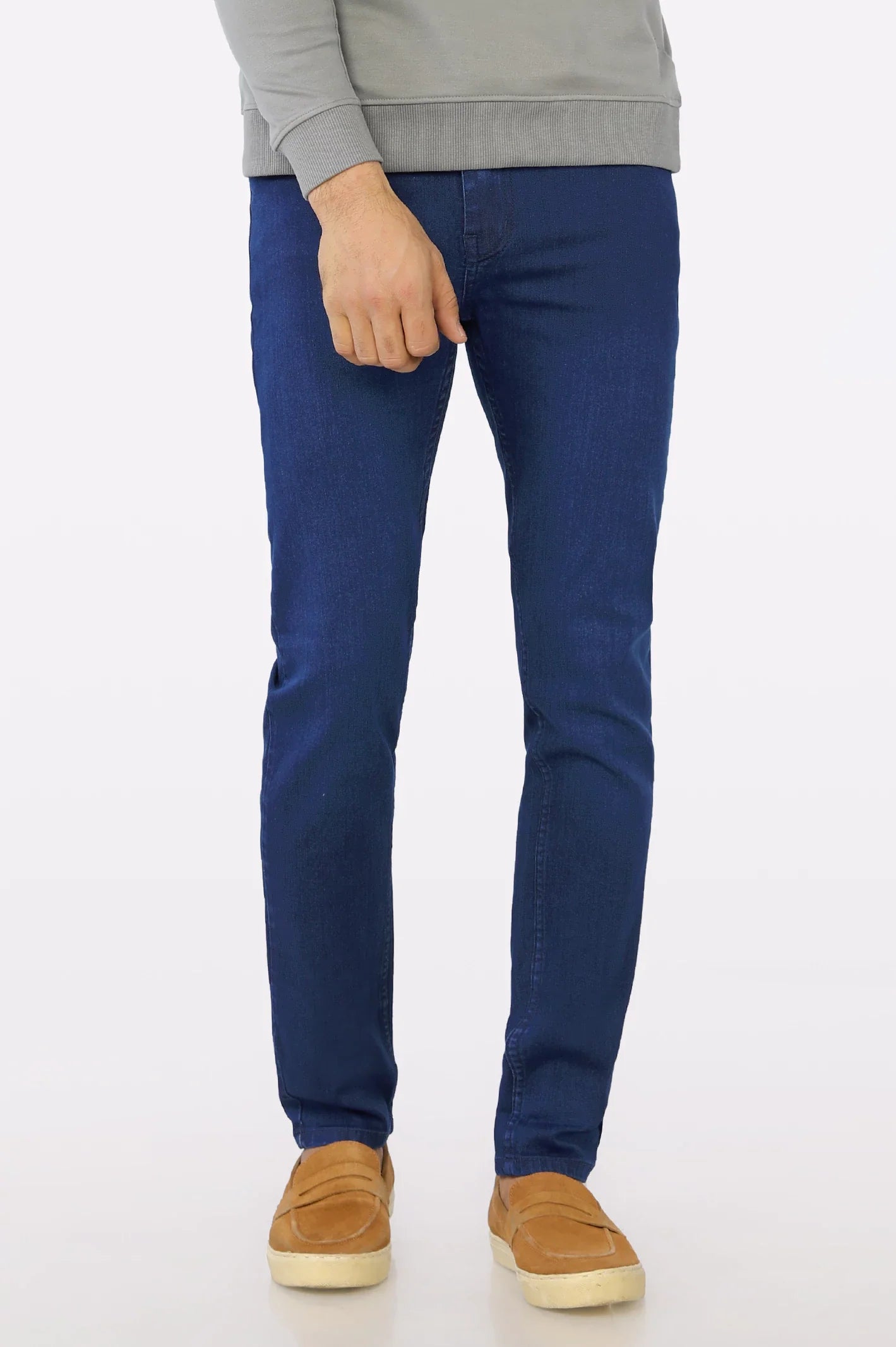 Blue Slim Fit Denim Jeans From Diners