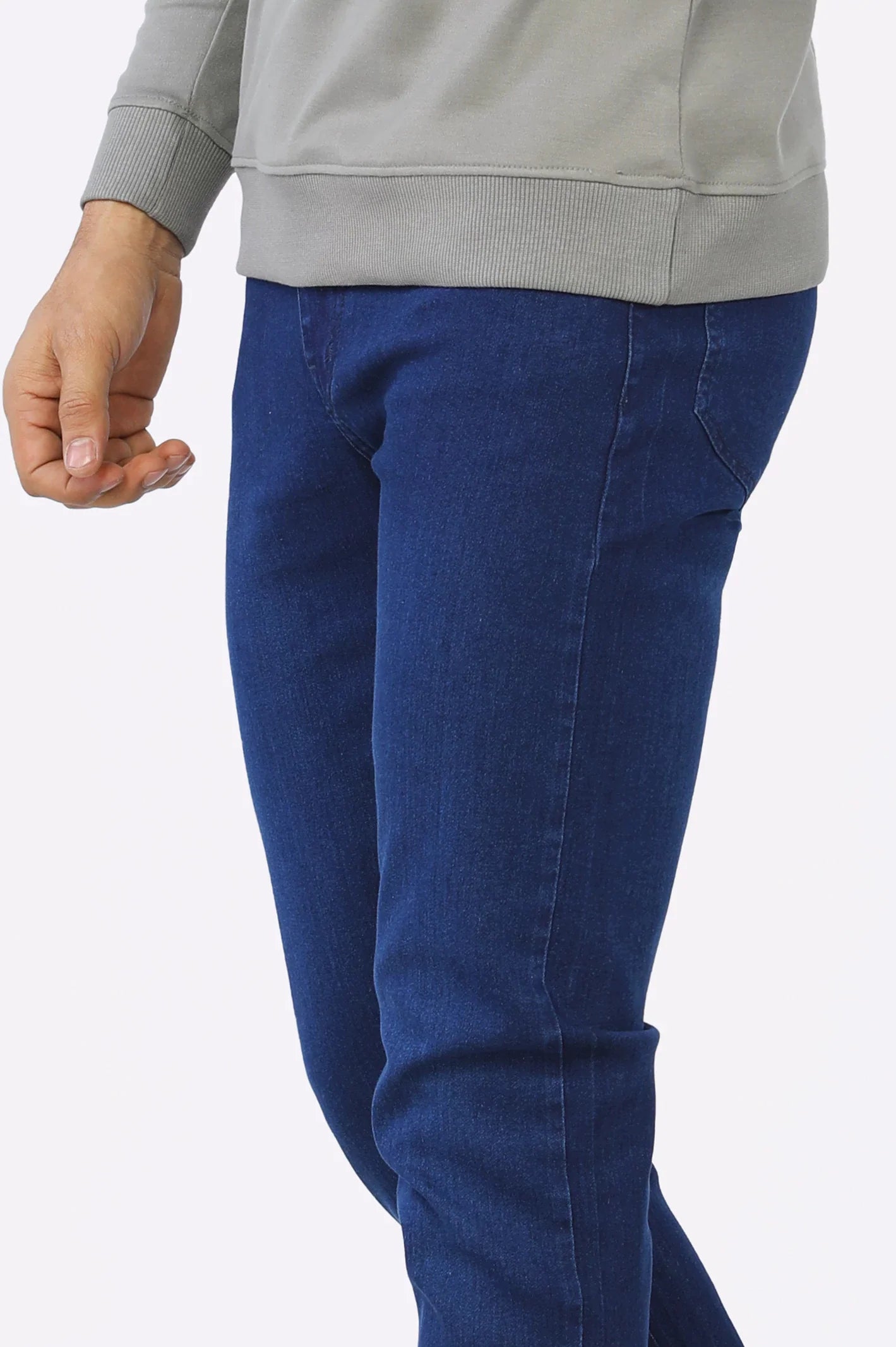 Blue Slim Fit Denim Jeans From Diners