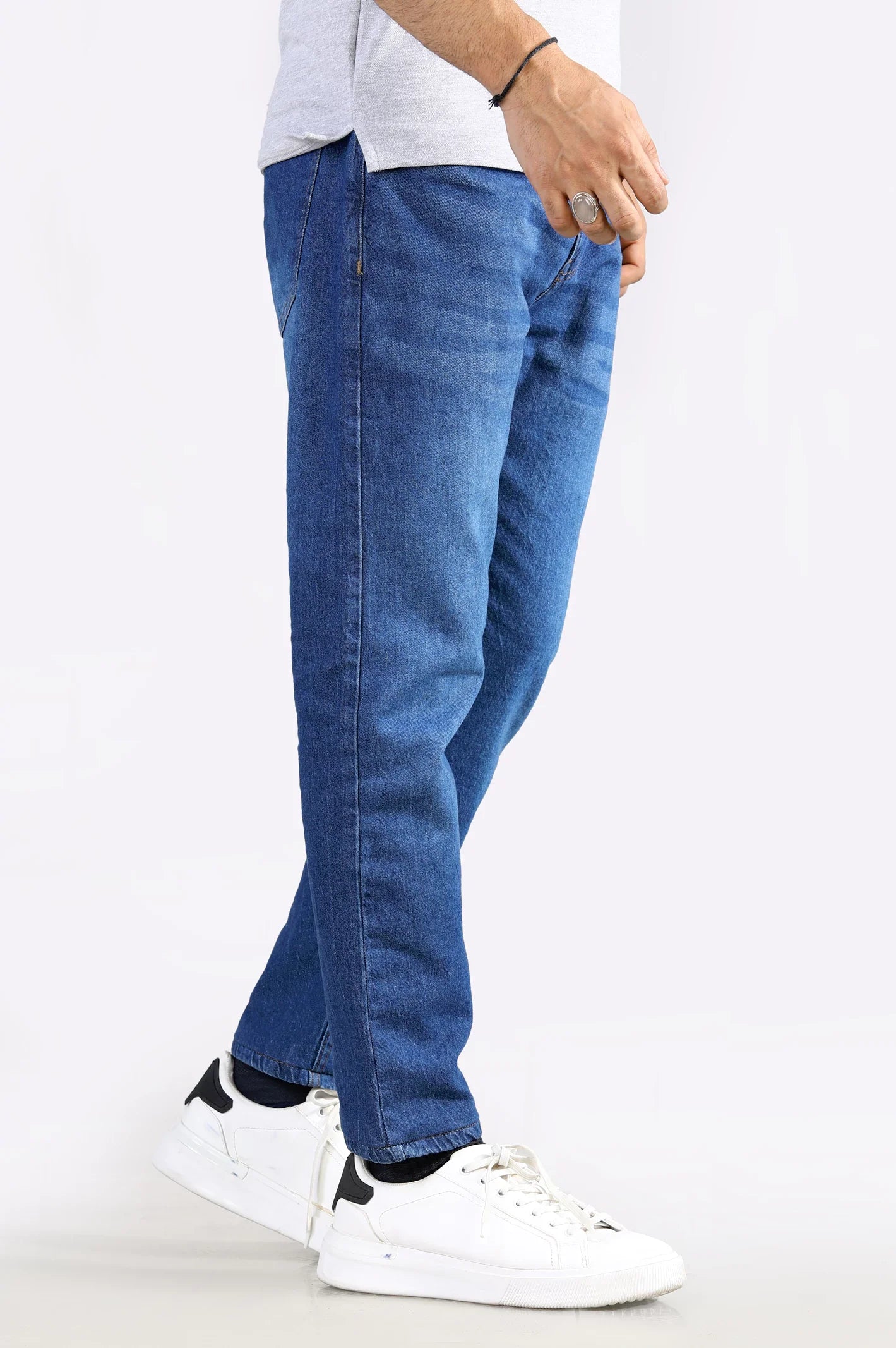 Medium Blue Smart Fit Jeans From Diners