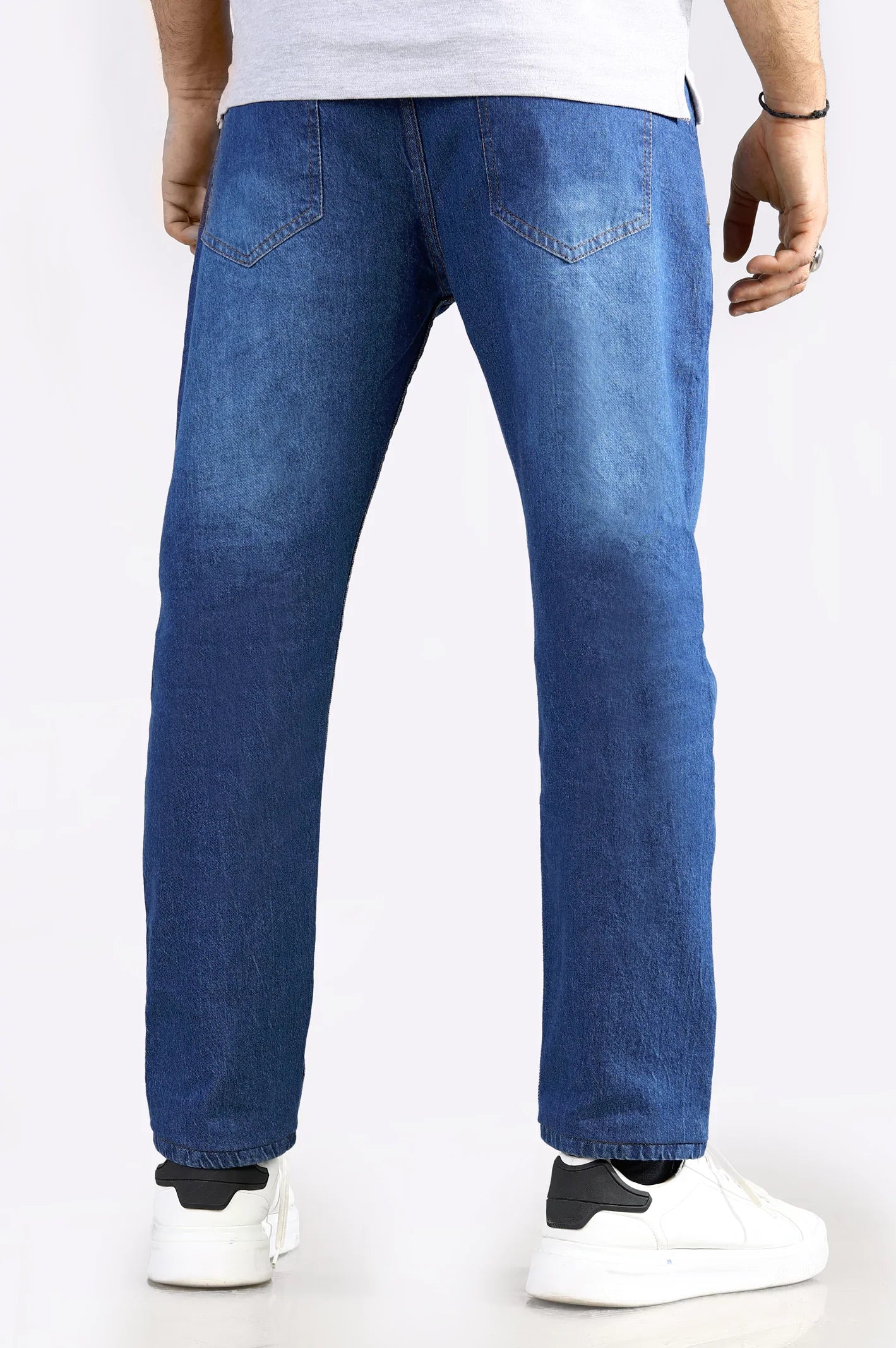 Medium Blue Smart Fit Jeans From Diners