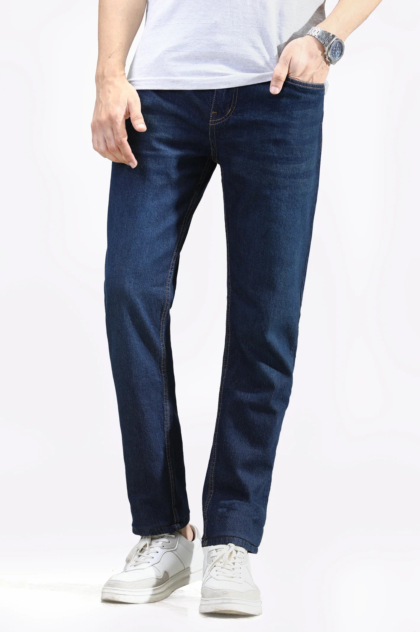 Blue Smart Fit Jeans