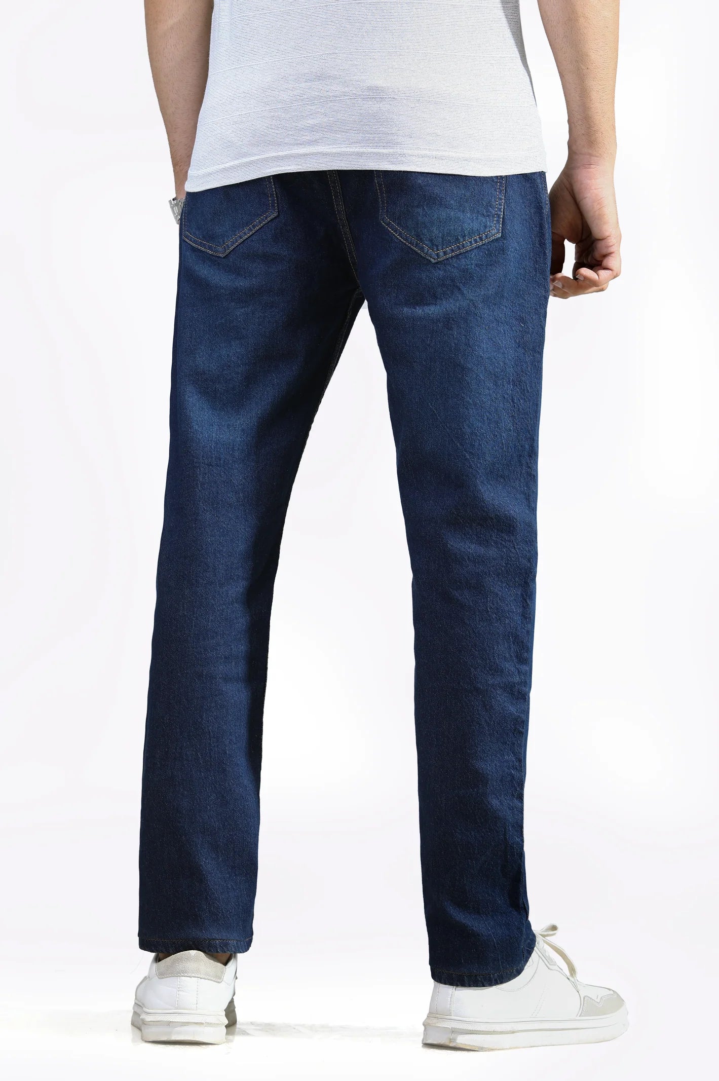 Blue Smart Fit Jeans From Diners
