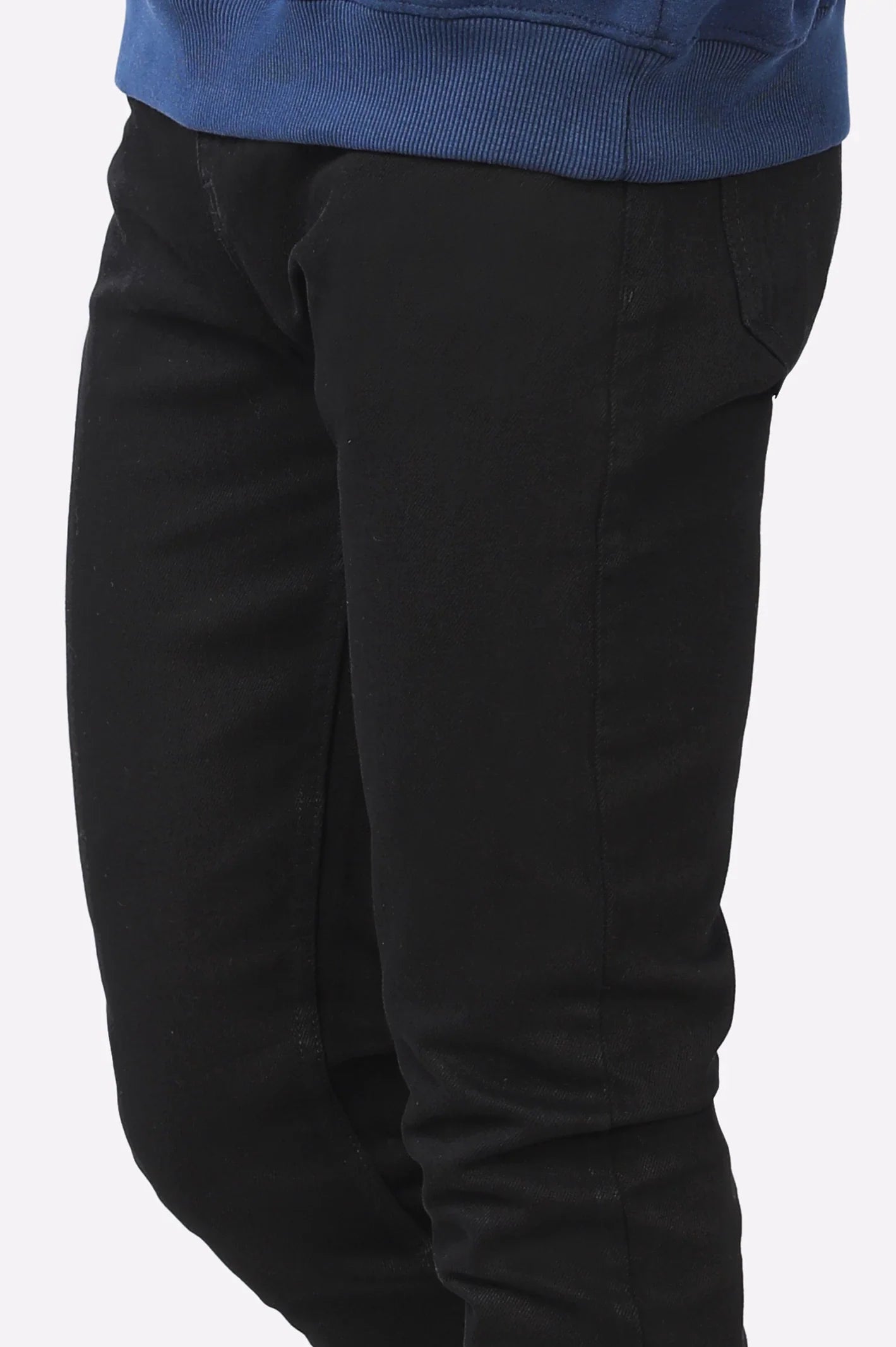 Black Slim Fit Denim Jeans From Diners