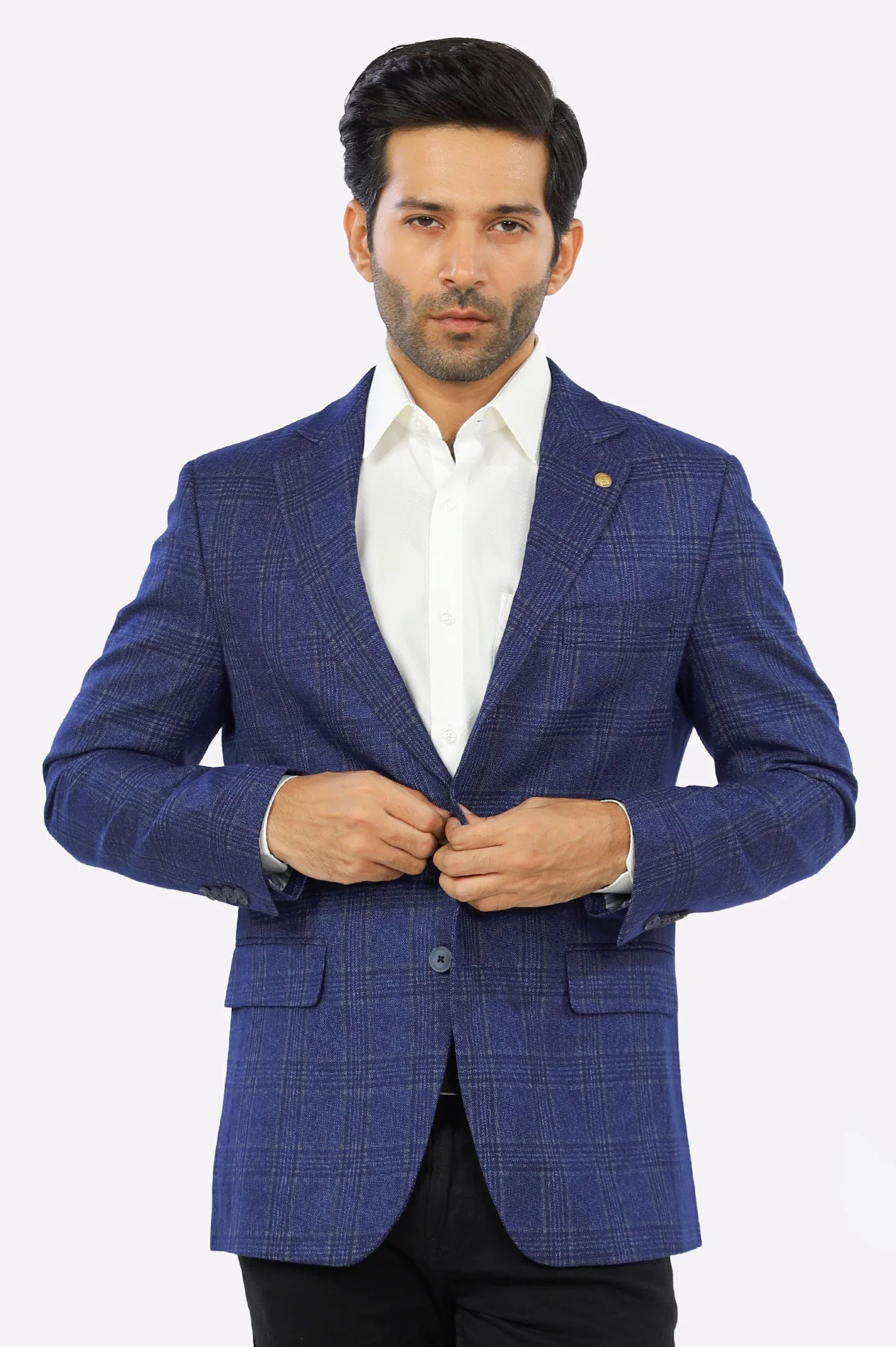 Blue Blazer for Men's