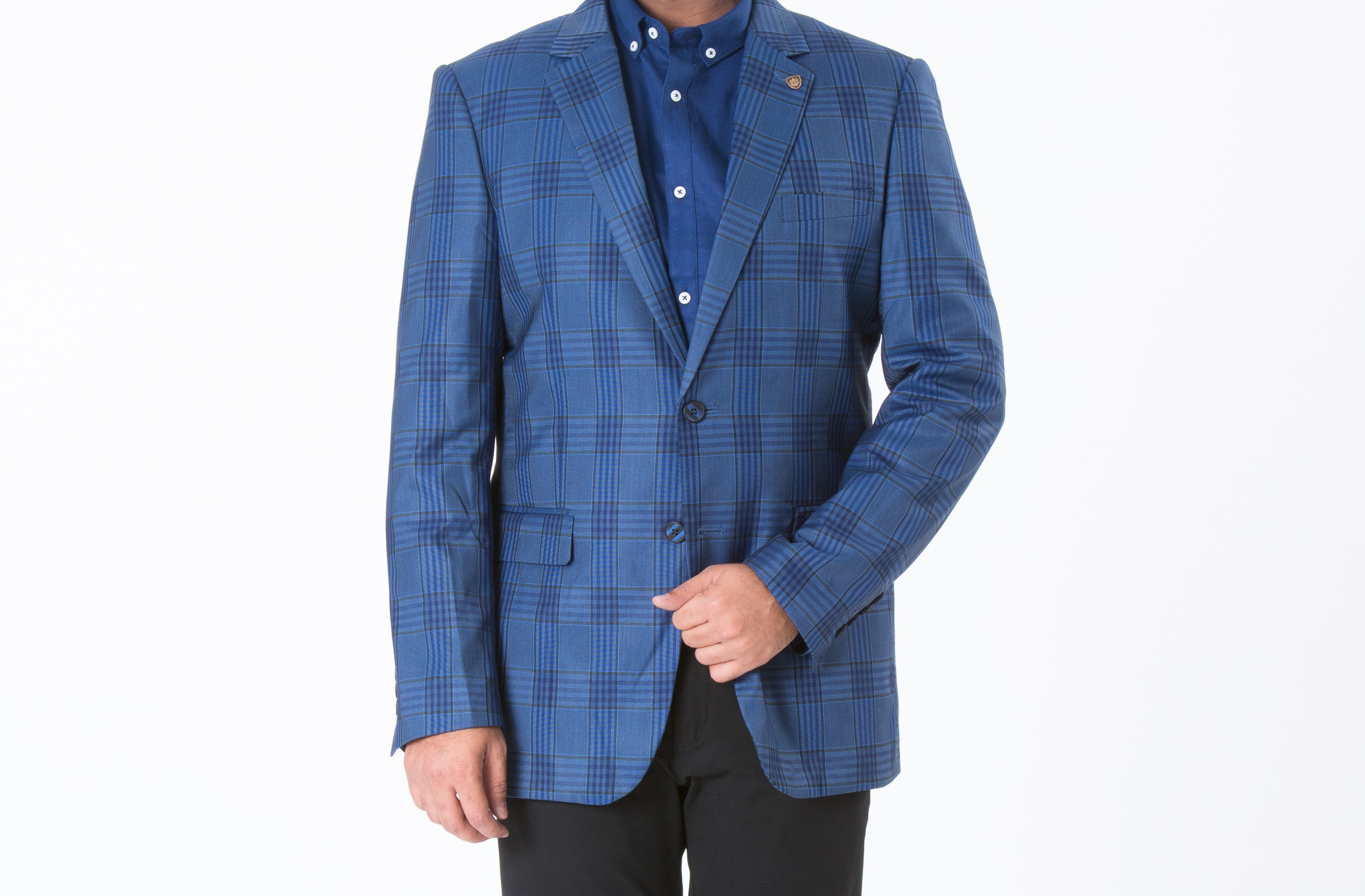 Mens Blazer SKU: CB146-R-Blue