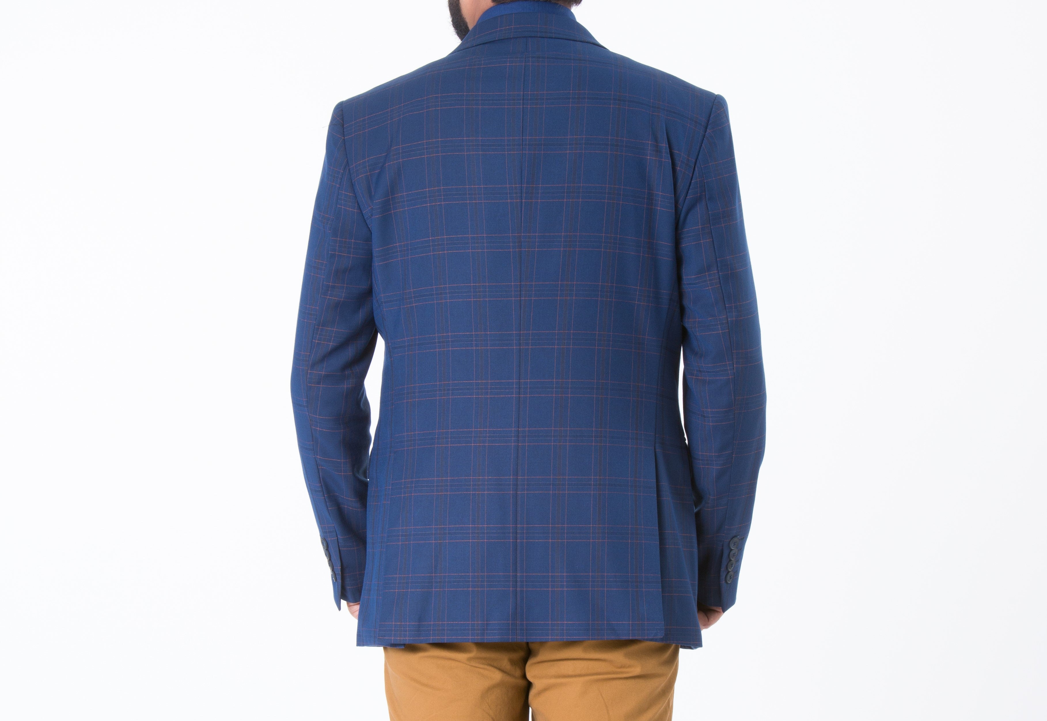 Mens Blazer SKU: CB151-Blue