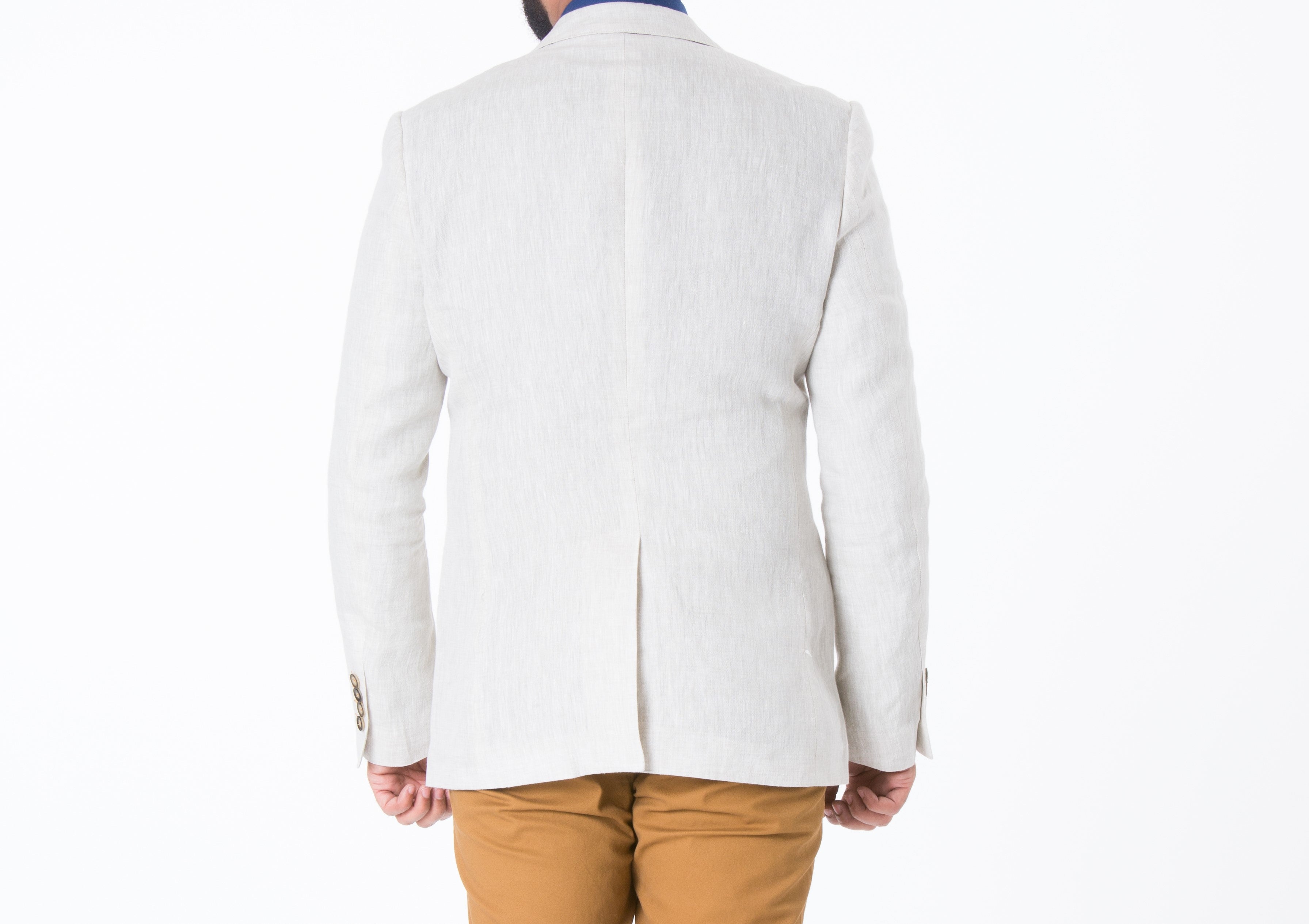 Mens Blazer SKU: CB169-BEIGE