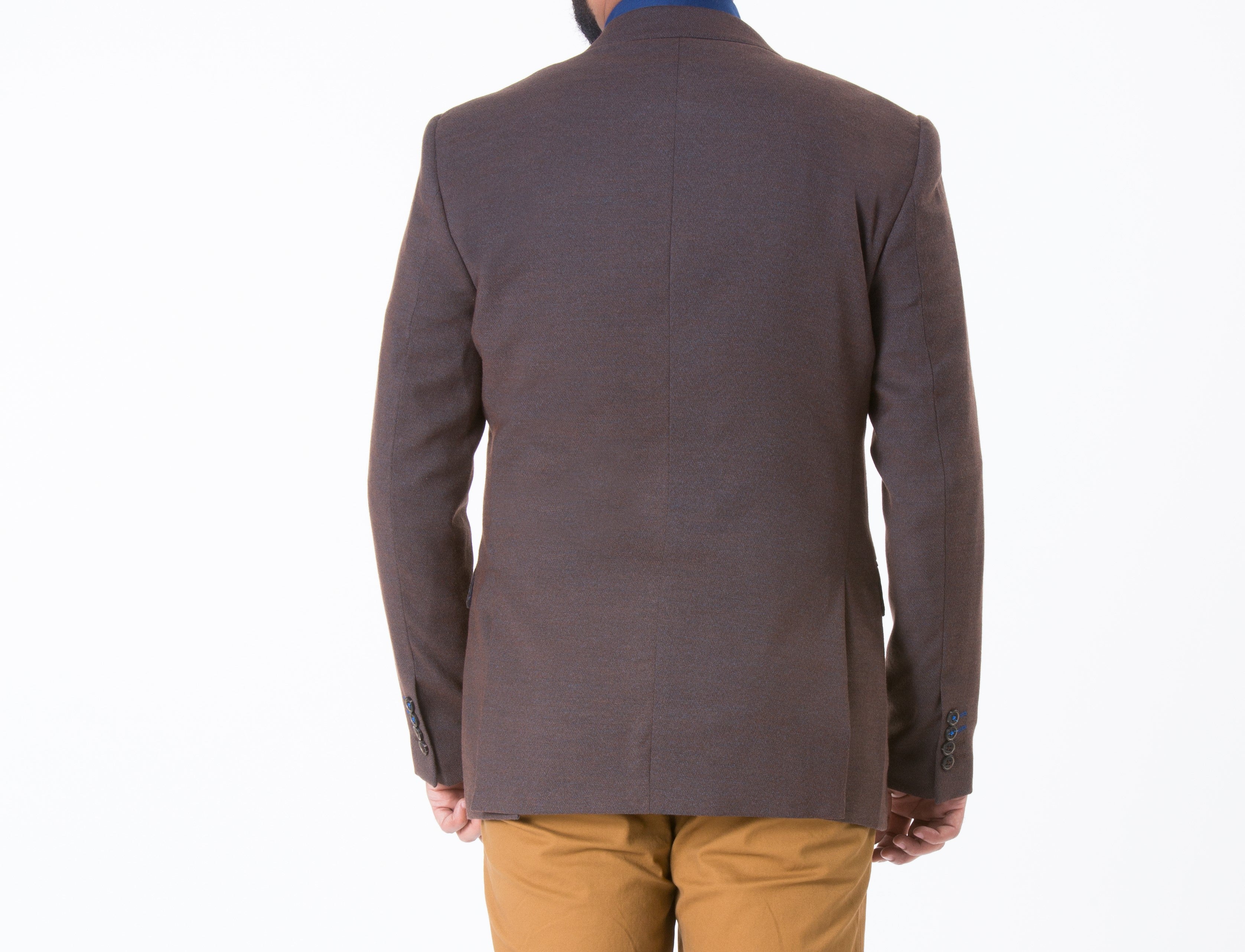 Mens Blazer SKU: CB175-D-Brown