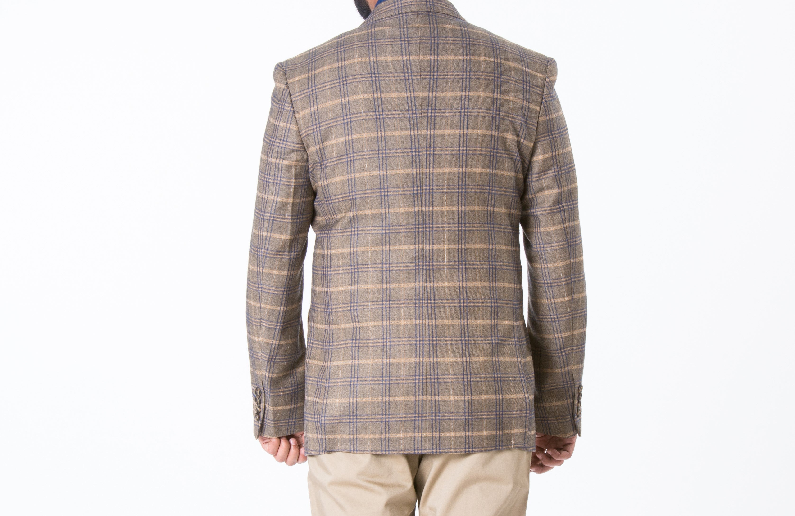Mens Blazer SKU: CB177-Brown