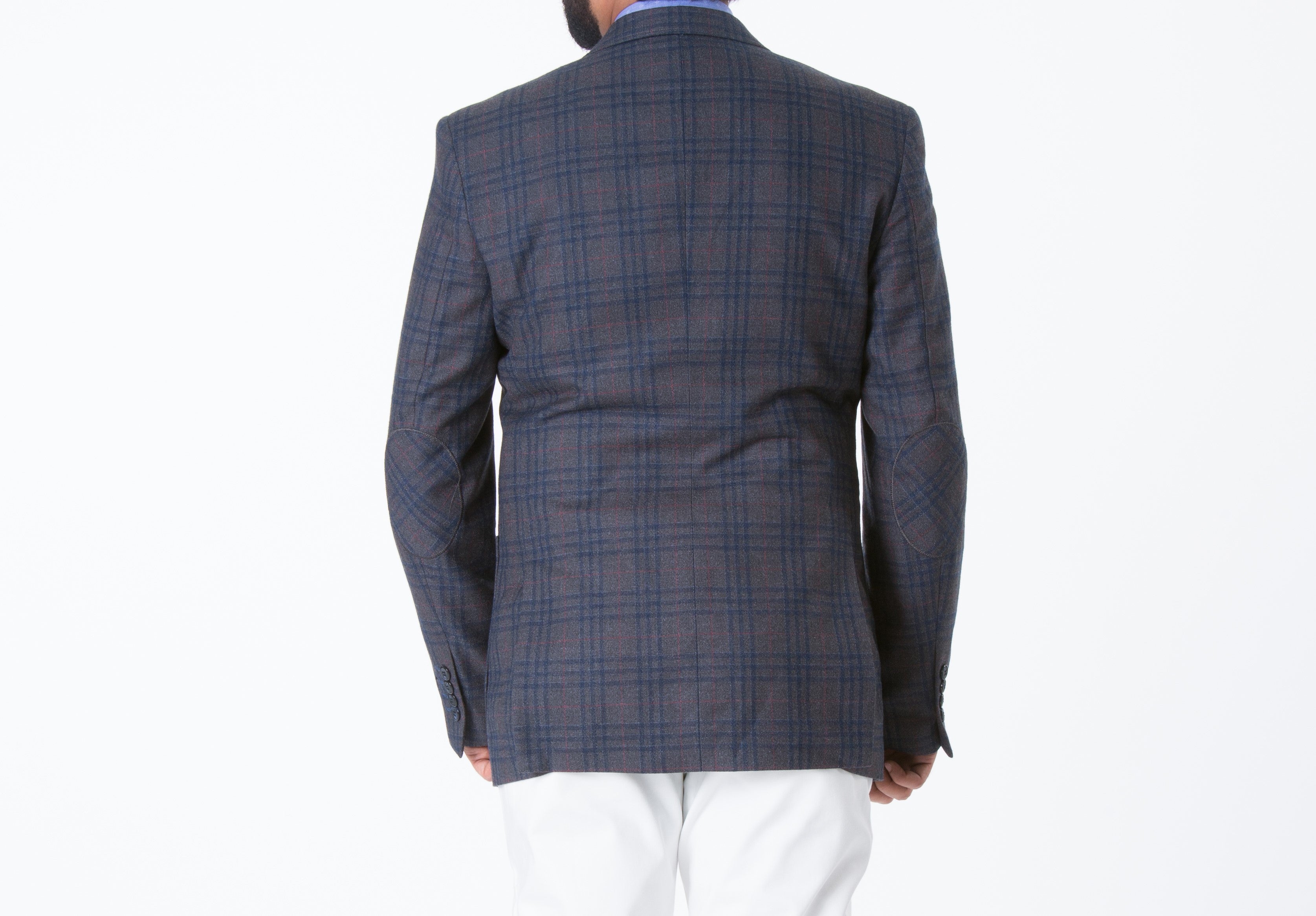 Mens Blazer SKU: CB179-D-Blue