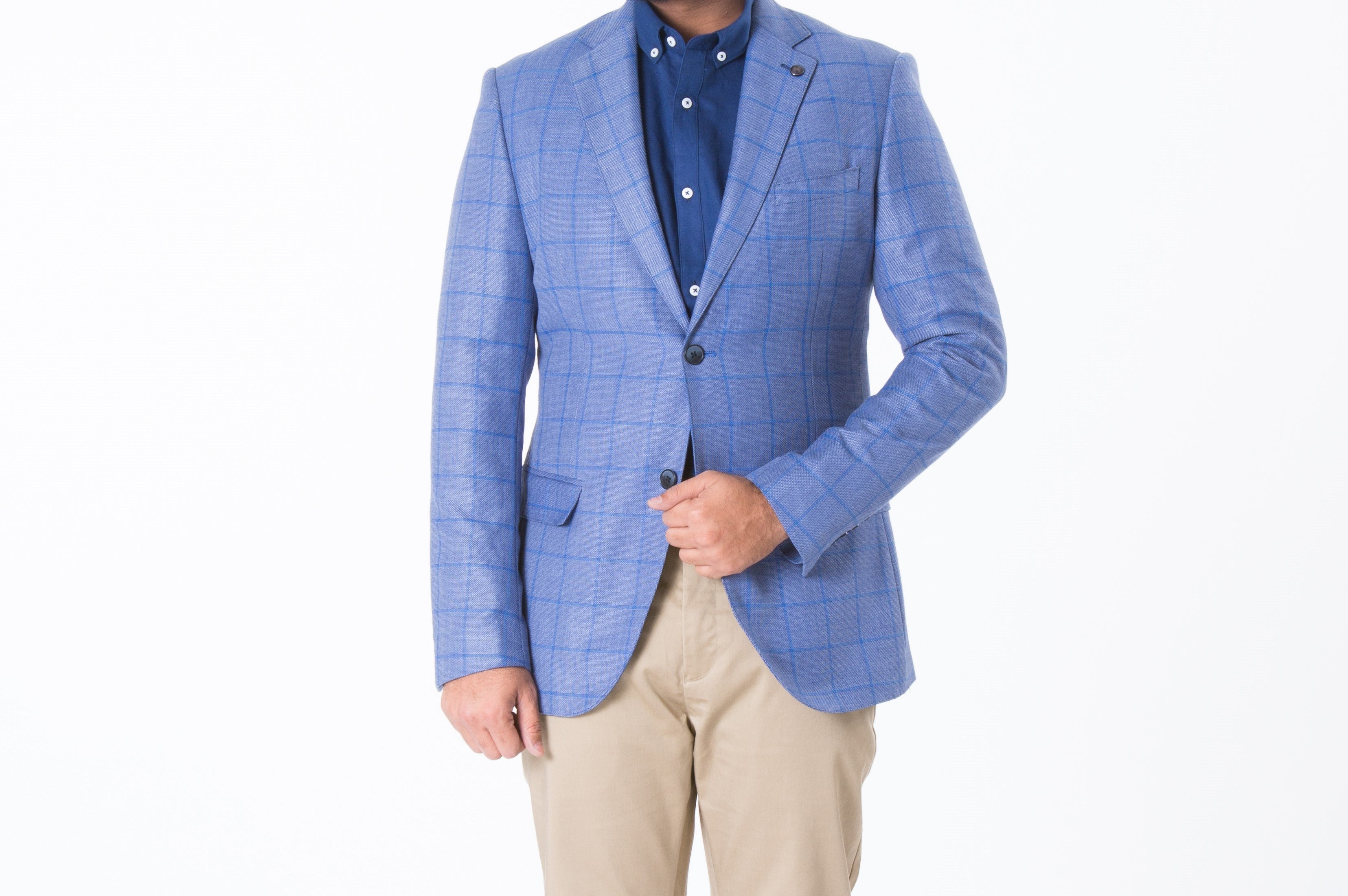 Mens Blazer SKU: CB190-Blue