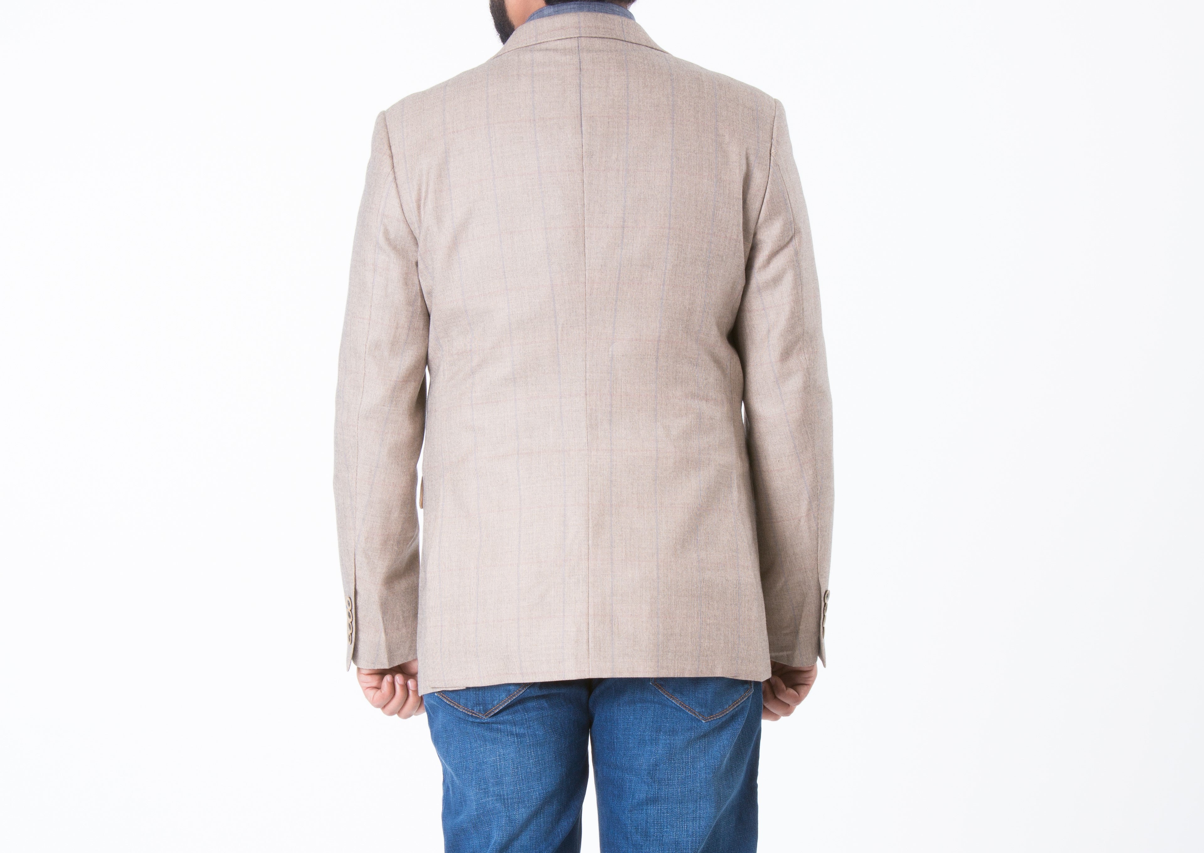 Mens Blazer SKU: CB193-Fawn