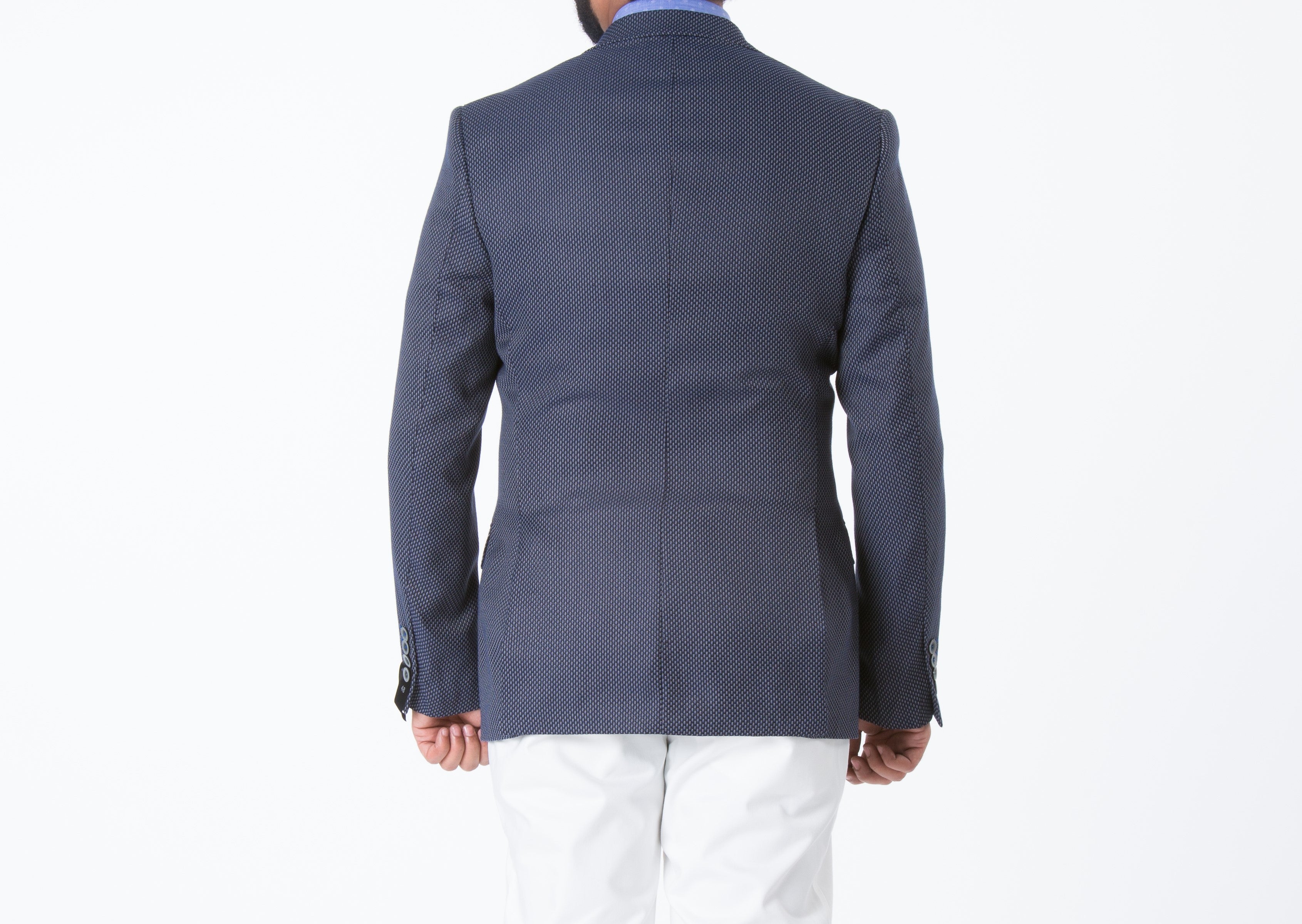 Mens Blazer SKU: CB197-D-Blue