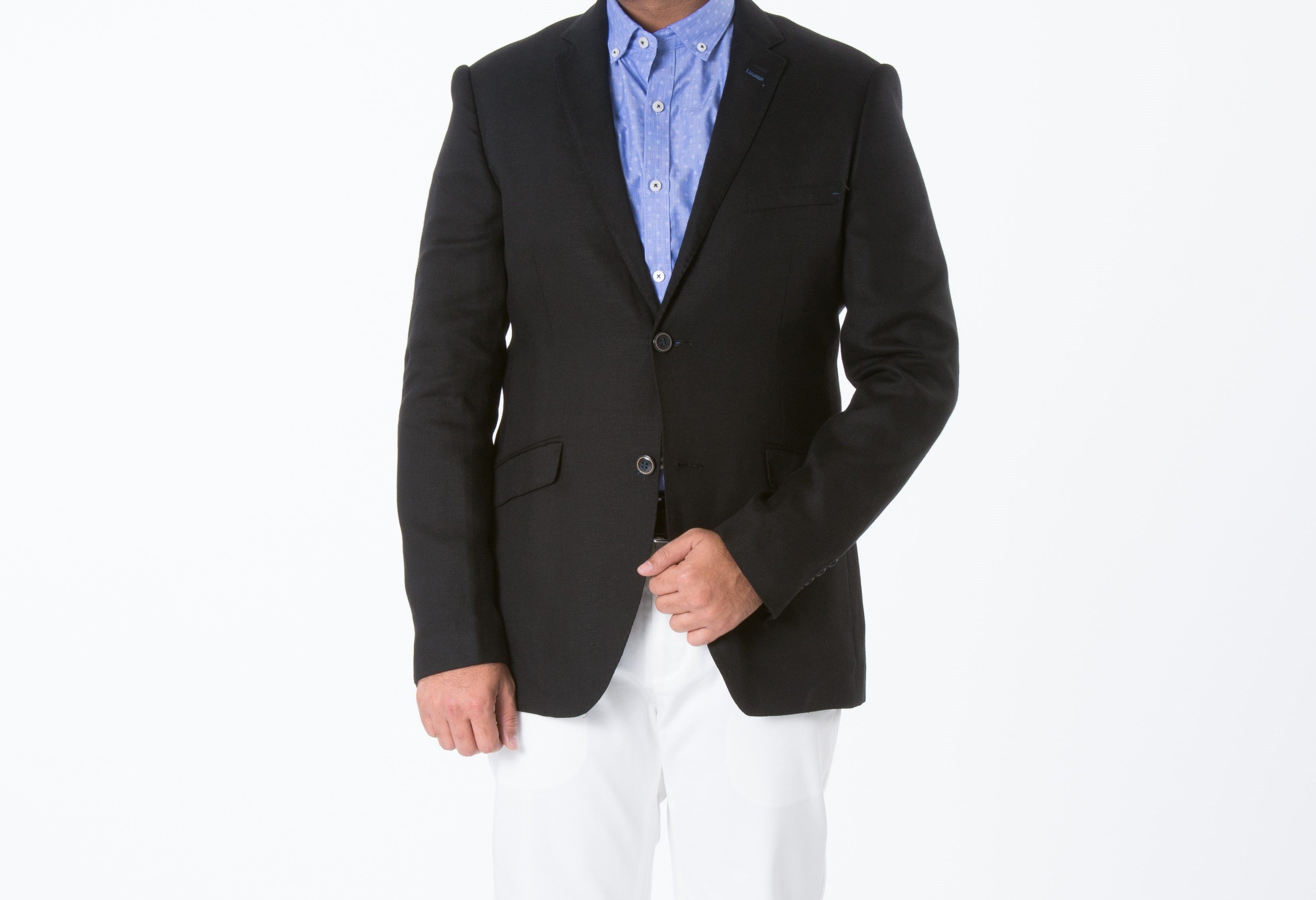 Mens Blazer SKU: CF3866-Black