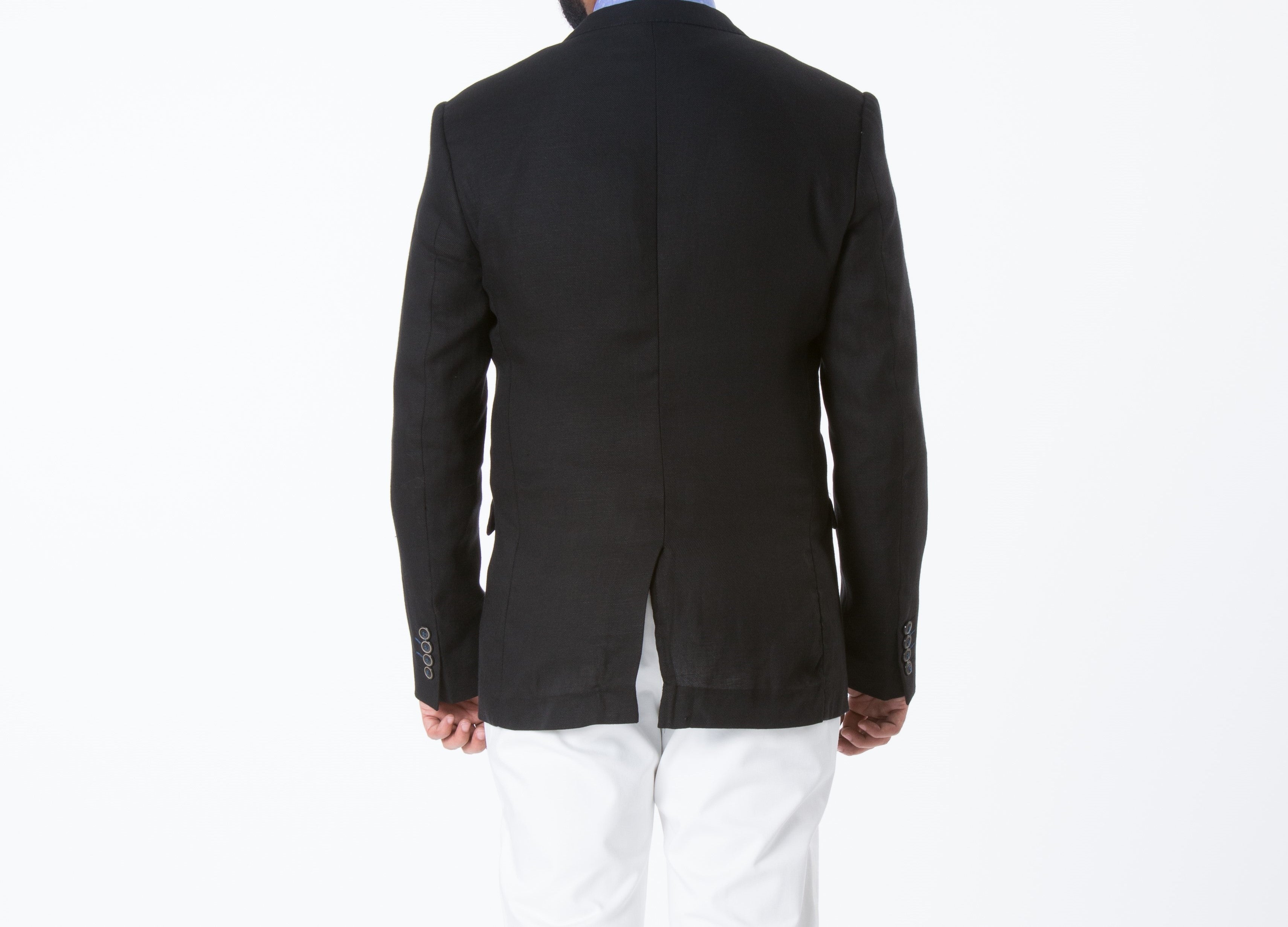 Mens Blazer SKU: CF3866-Black