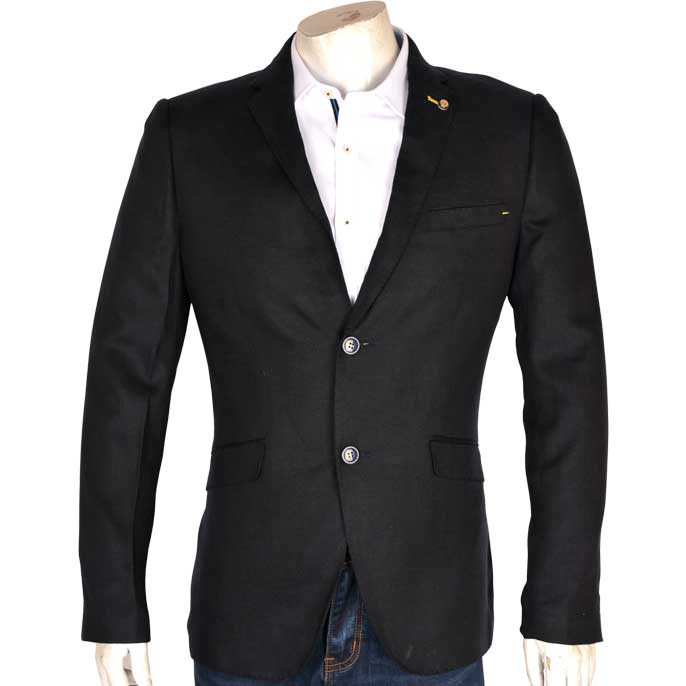 Mens Blazer SKU: CF3866-N-BLUE - Diners