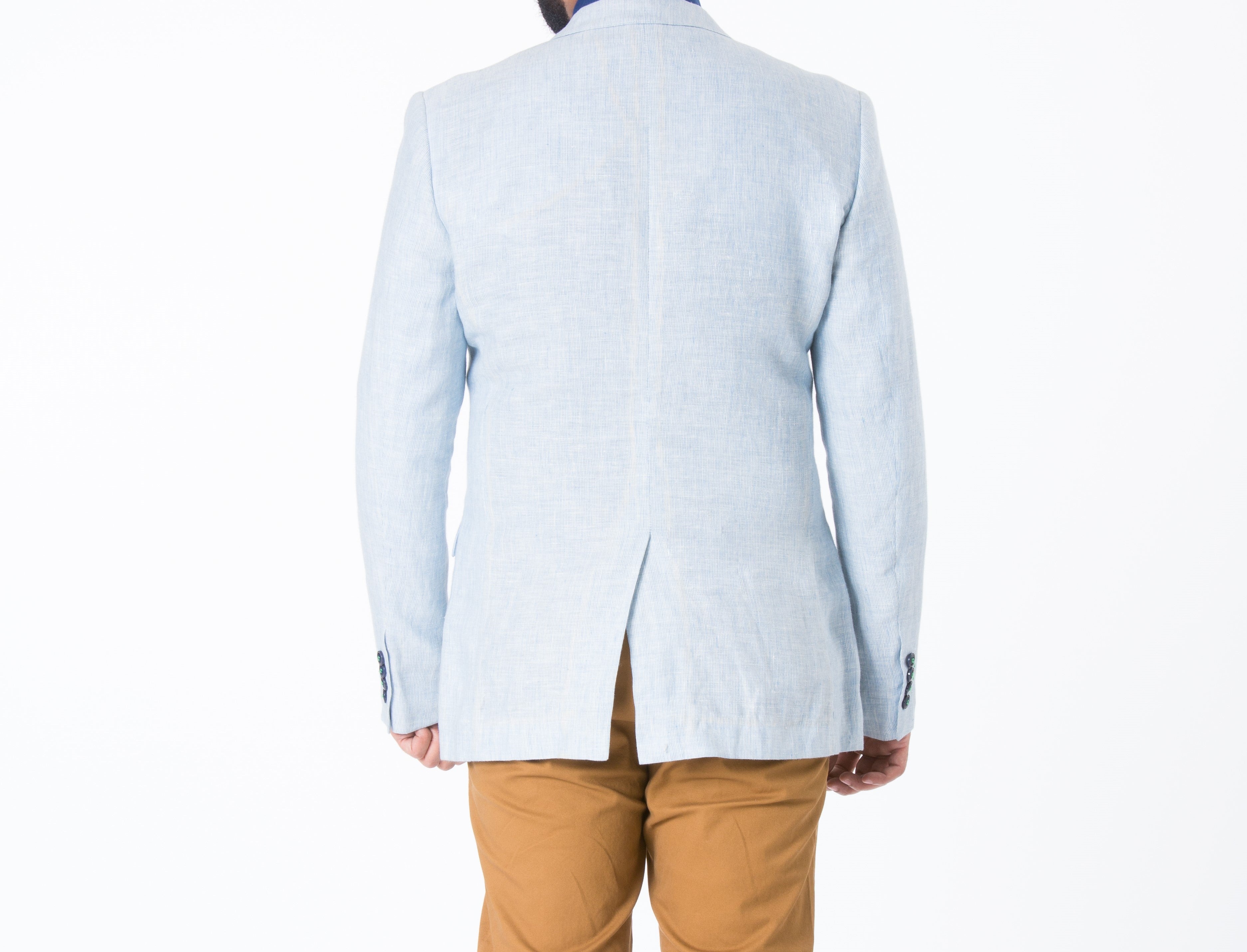 Mens Blazer SKU: CF3868-S-Blue