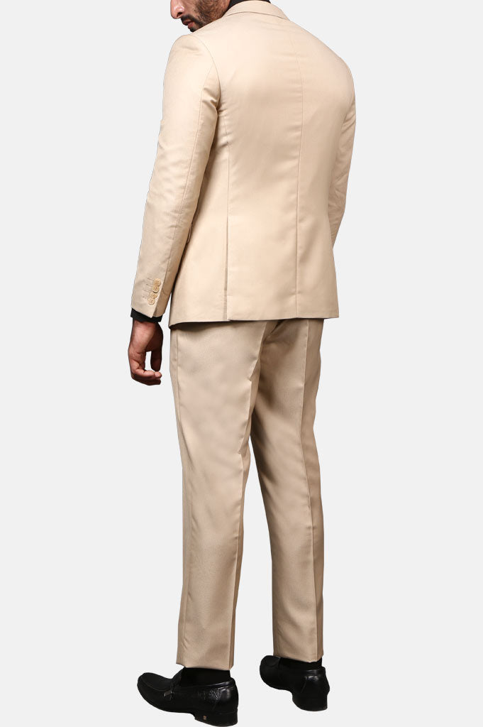 Diner's 2 Pcs Suit in Blue SKU: DA1105-L-FAWN - Diners