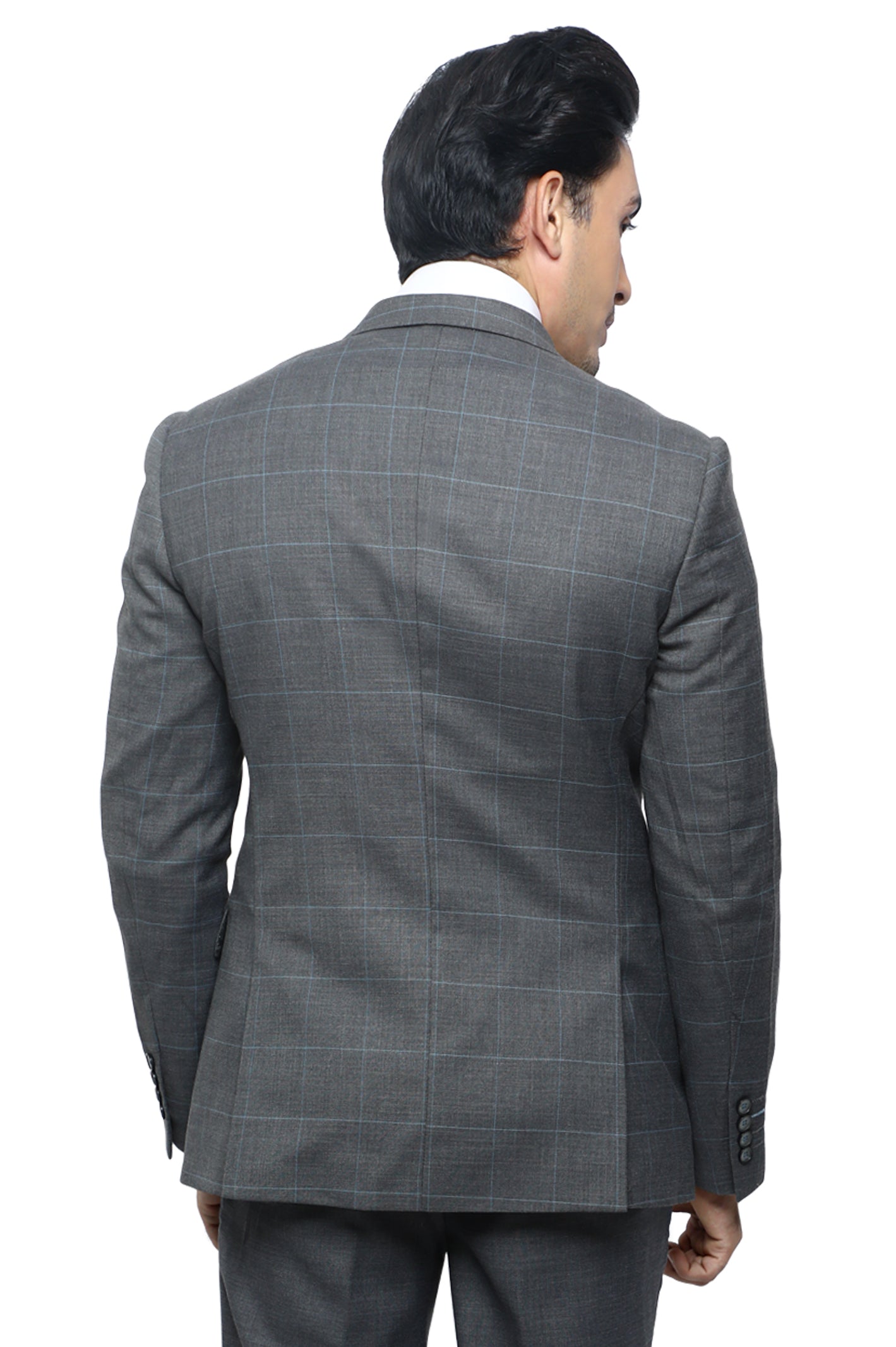 Diner's 2 Pcs Suit in Grey SKU: DA1123-GREY - Diners