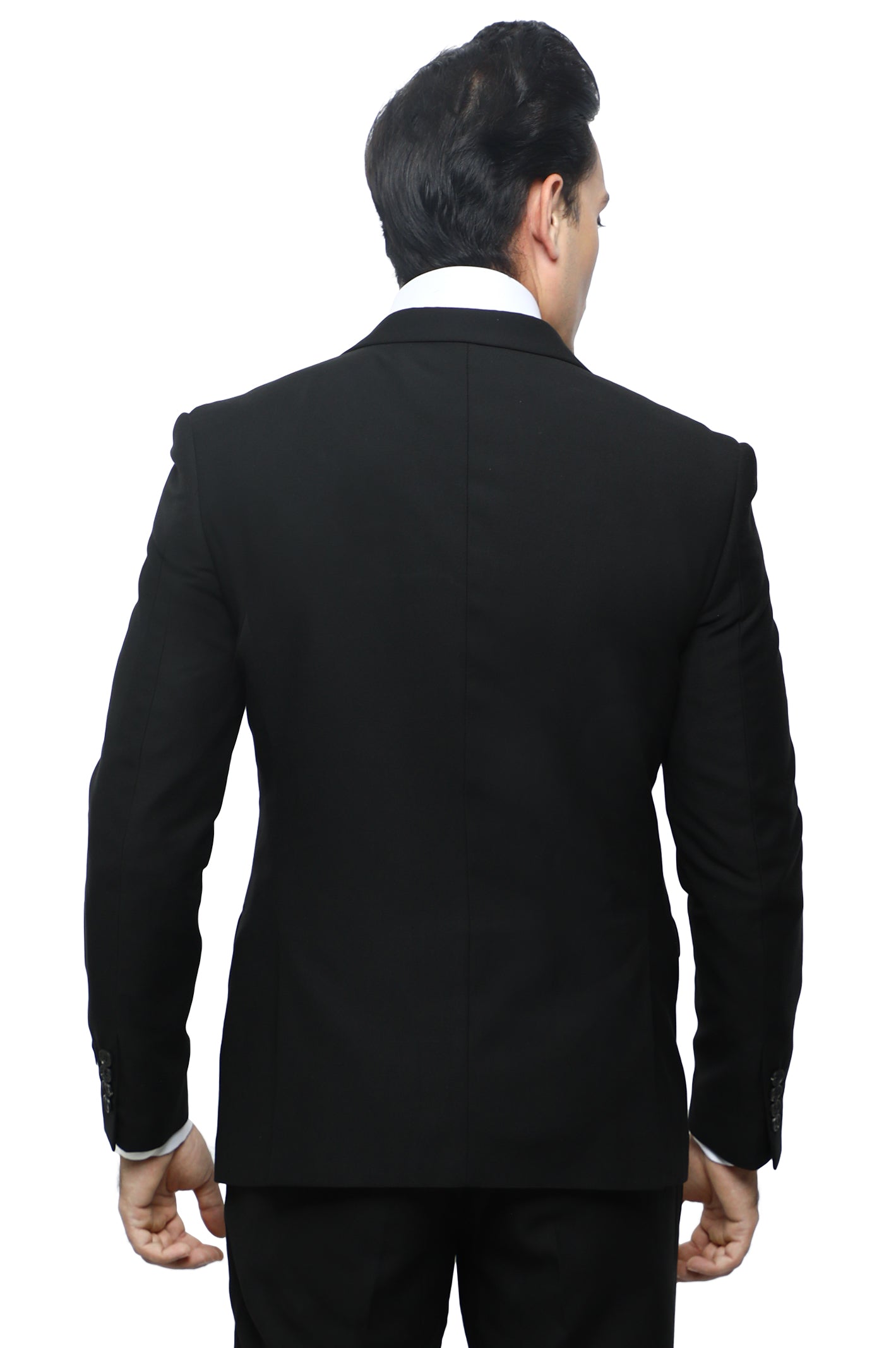 Diners 2 Pcs Suit in Black SKU: DA1133-BLACK - Diners