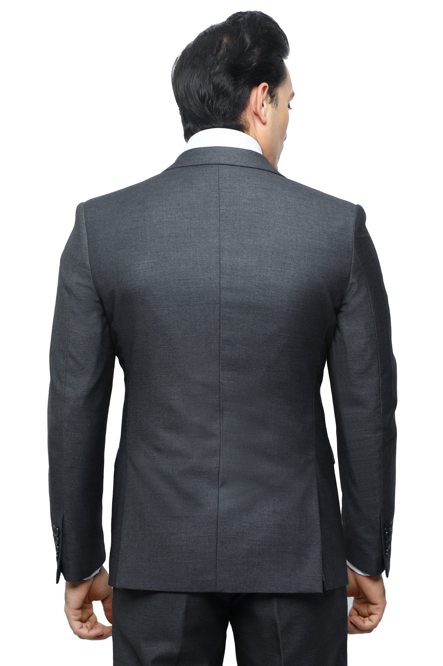 Diner's 2 Pcs Suit in Grey SKU: DA1133-GREY - Diners