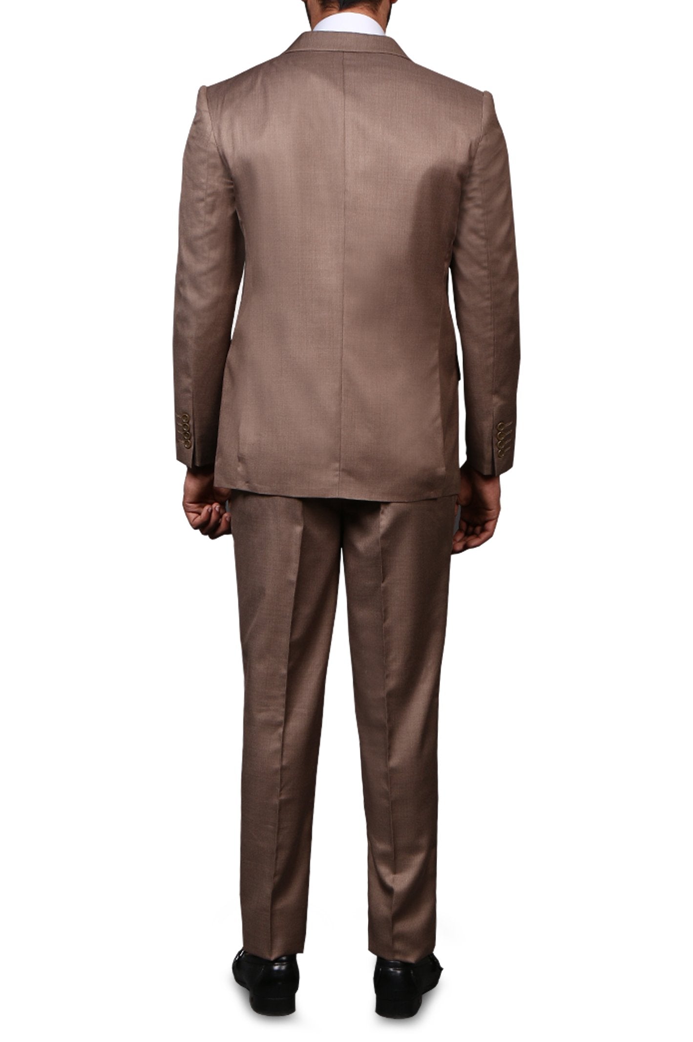 Diner's Light Brown Men's 2 Pc Suit - DA891-19-L-Brown