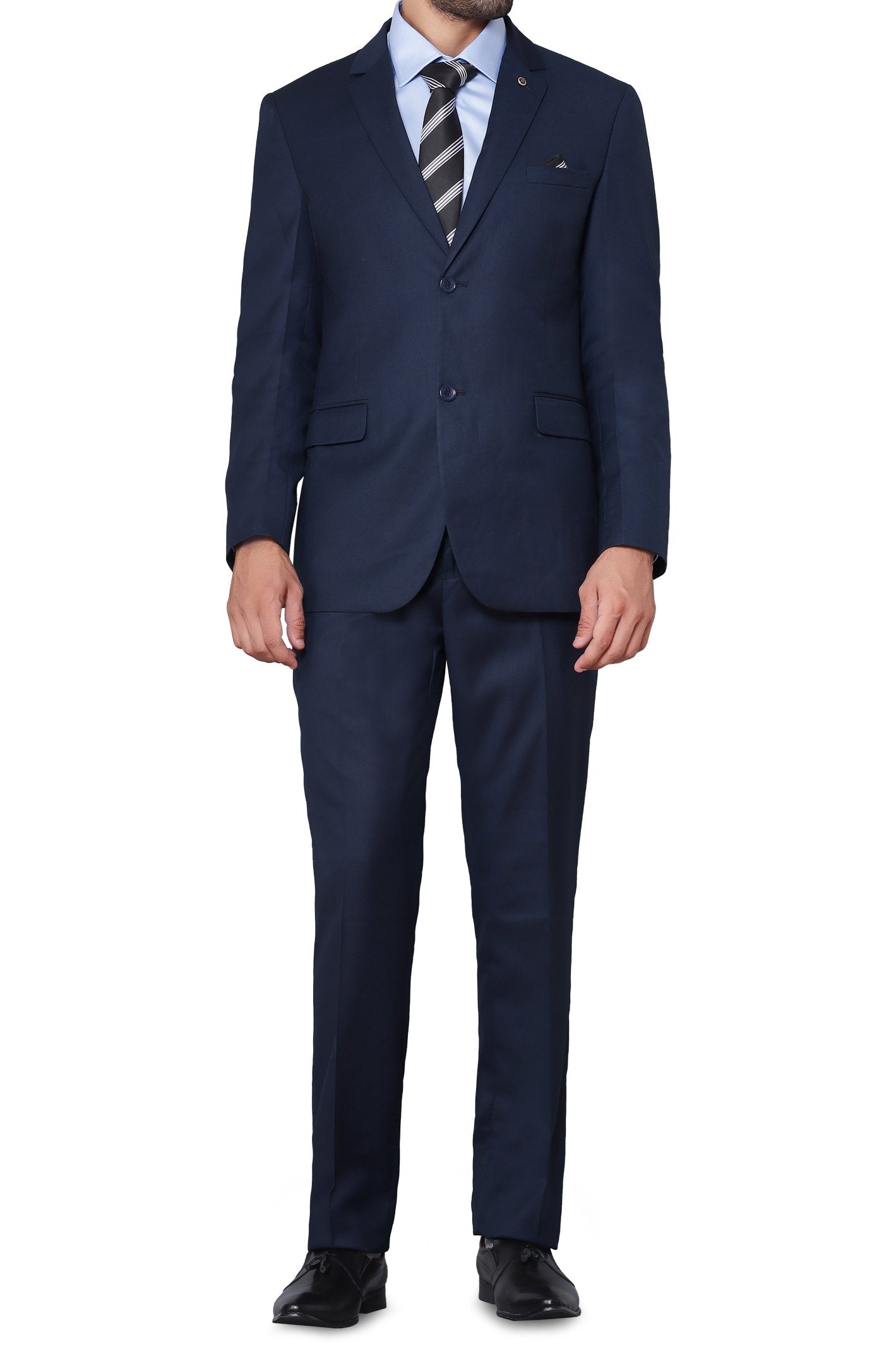 Diner's Blue Men's 2 Pc Suit - DA999-190-Blue