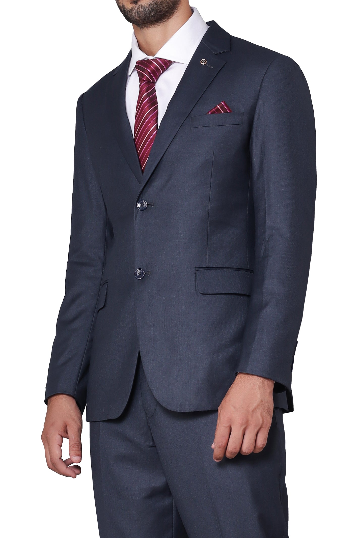 Diner's 2 Pcs Suit in Grey SKU: DA999-Grey - Diners
