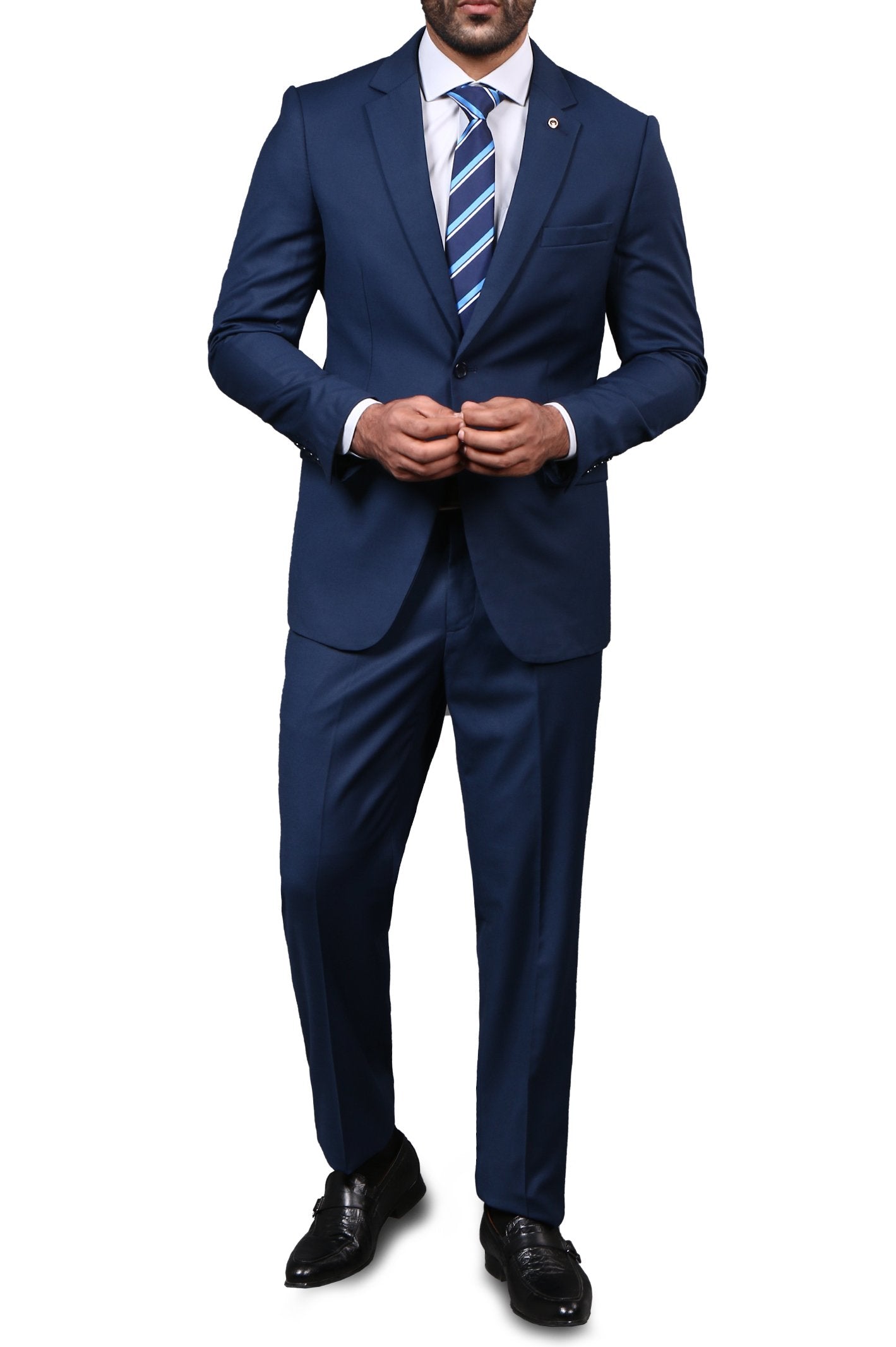 Diner's R-Blue Men's 2 Pc Suit - DA999-190-R-Blue