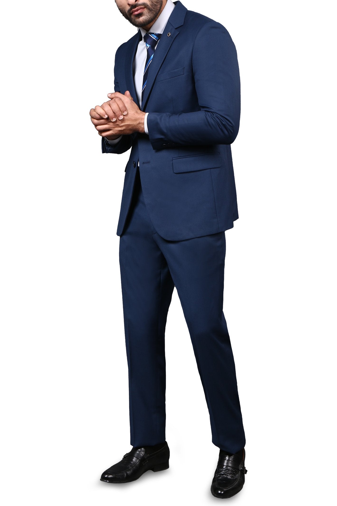 Diner's R-Blue Men's 2 Pc Suit - DA999-190-R-Blue