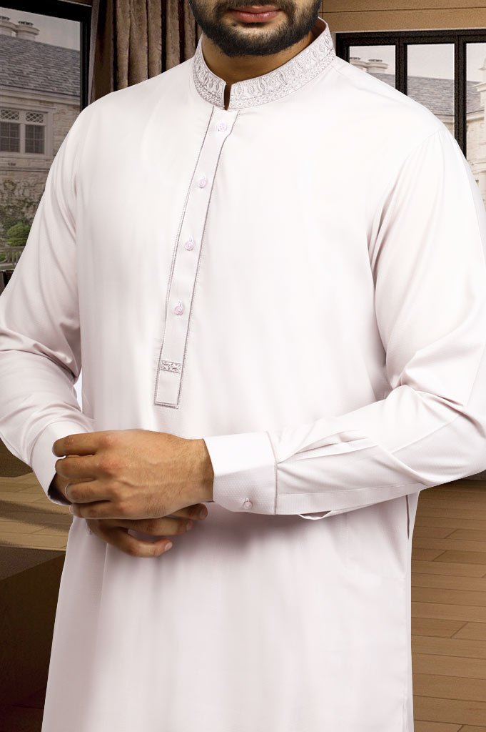 Formal Shalwar Suit for Man SKU: EG2548-Pink - Diners