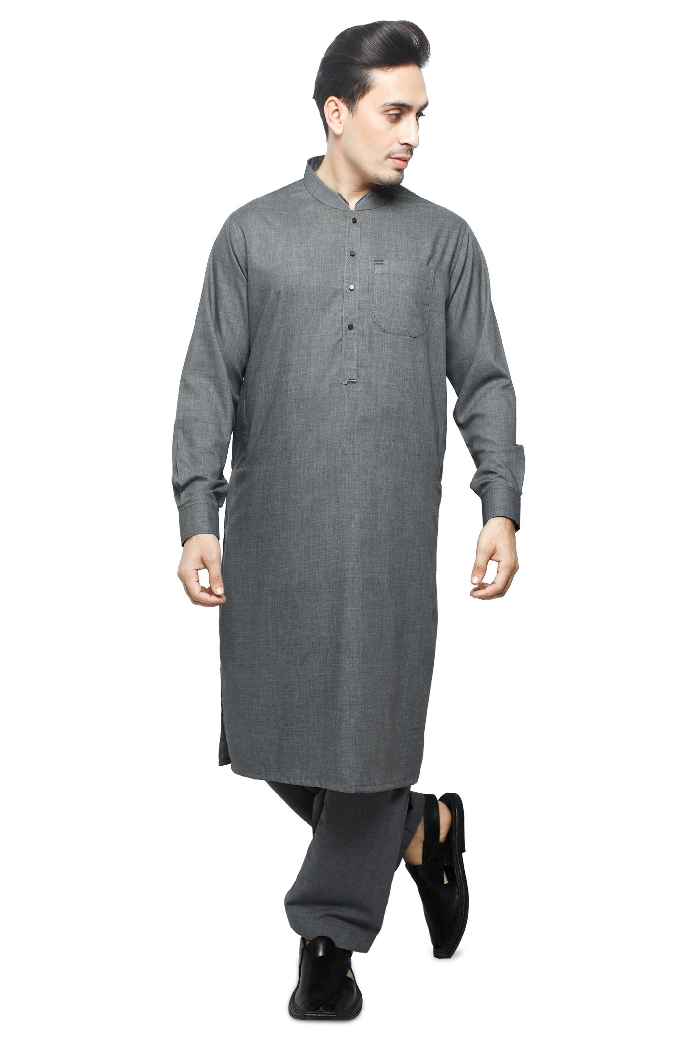 Formal Shalwar Suit for Men SKU: EG2578-GREY - Diners