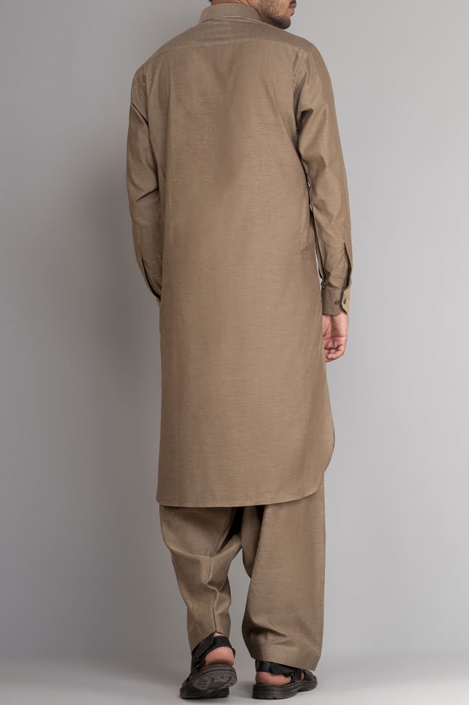 Formal Shalwar Suit for Men SKU: EG2703-M-Green - Diners