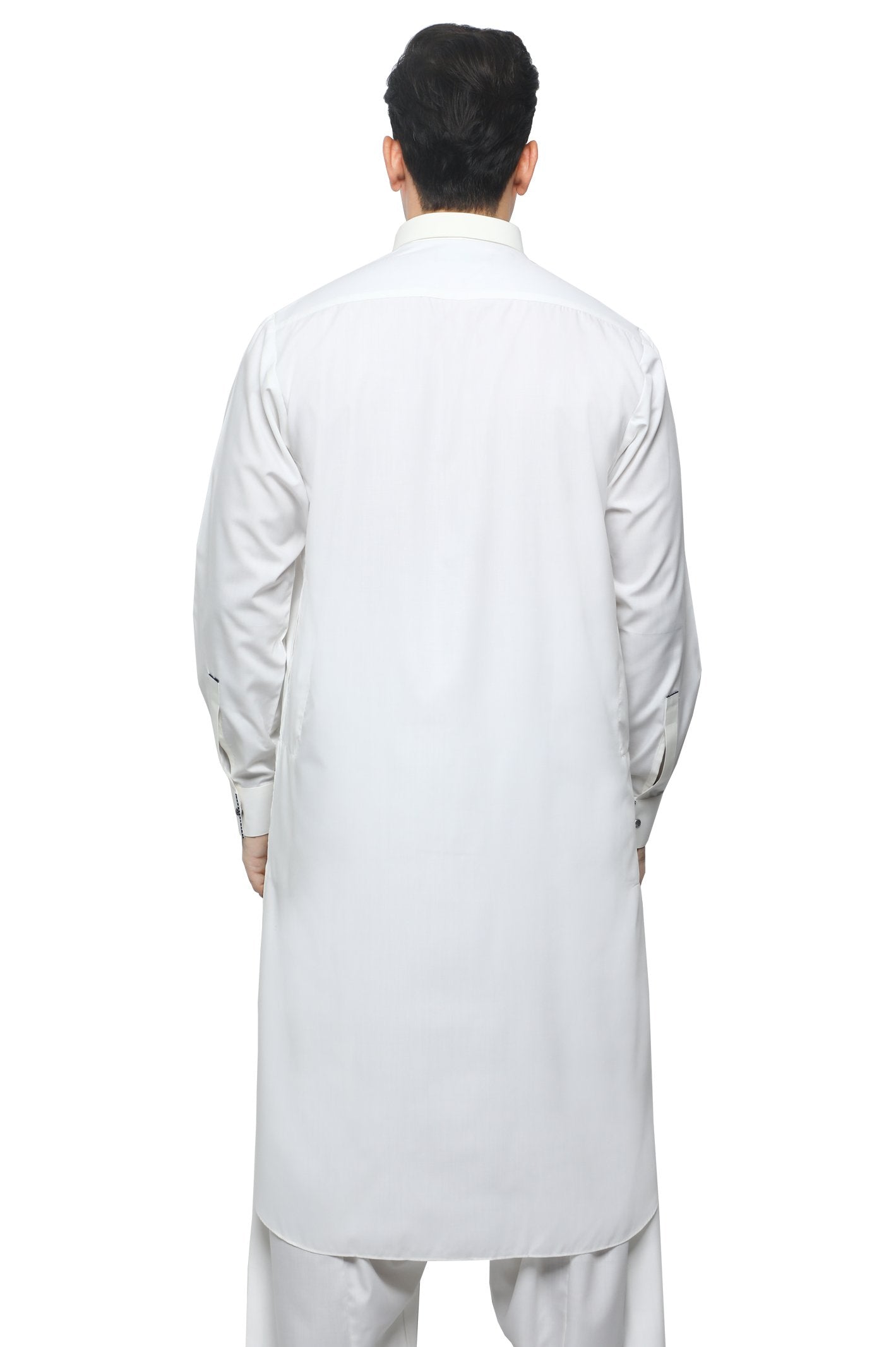Formal Shalwar Suit for Man SKU: EG2822-OFFWHITE - Diners